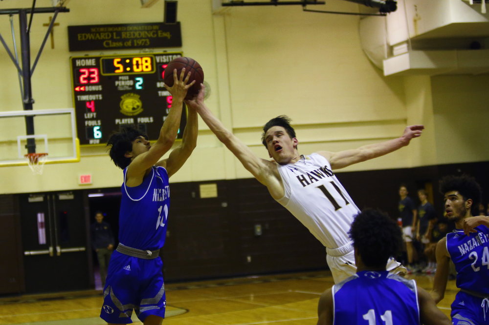 Bethlehem Catholic Boys Basketball Hosts Nazareth On Jan. 15, 2022 ...