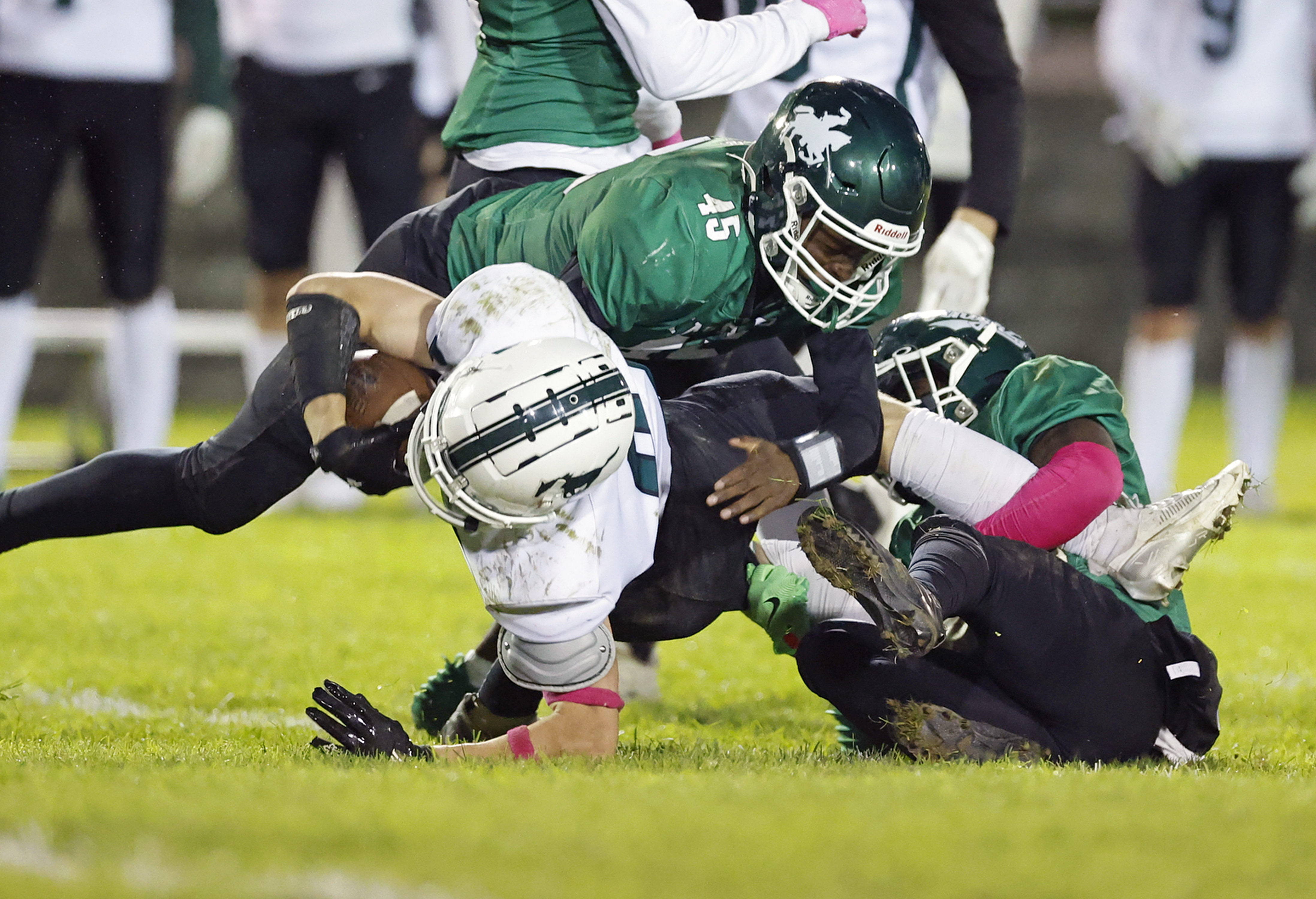 Bishop Ludden/SAS vs. Marcellus football - syracuse.com