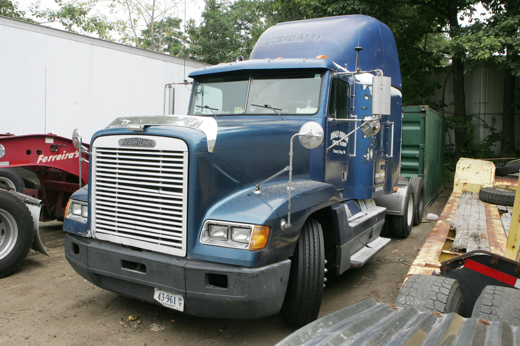 Truck driver serial killer