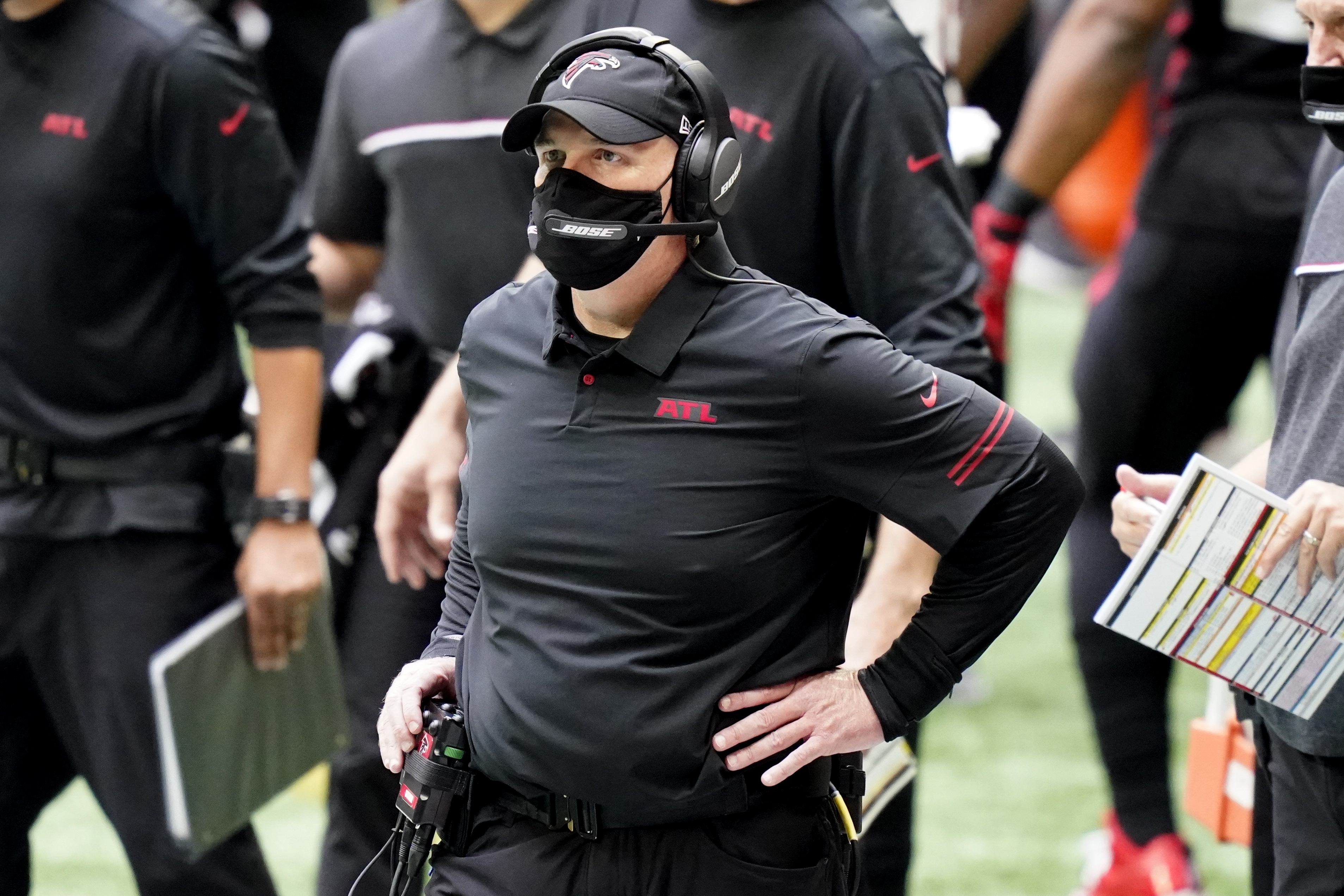 What Dan Quinn had to say after Sunday's practice