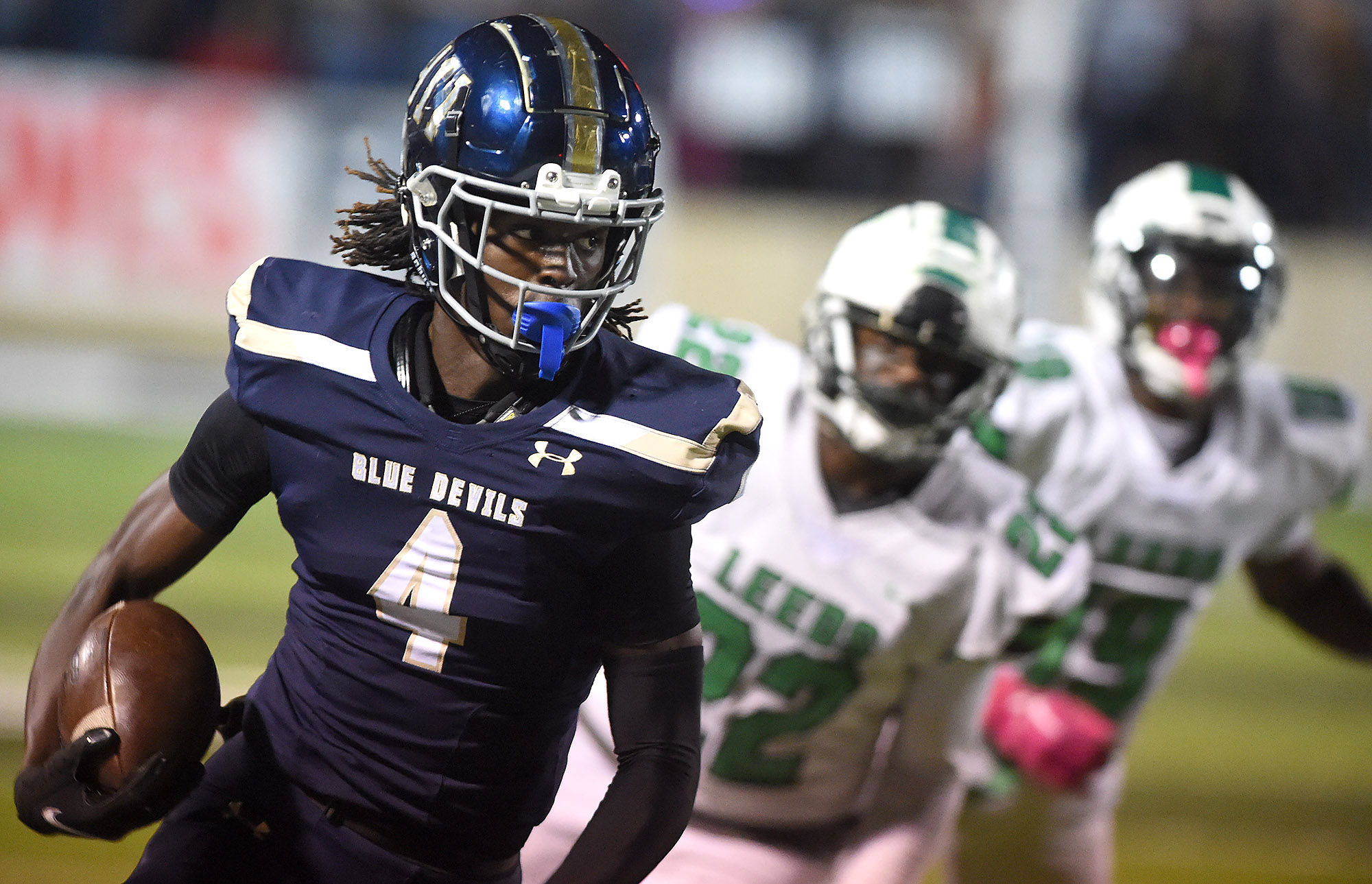 Leeds vs. Moody football