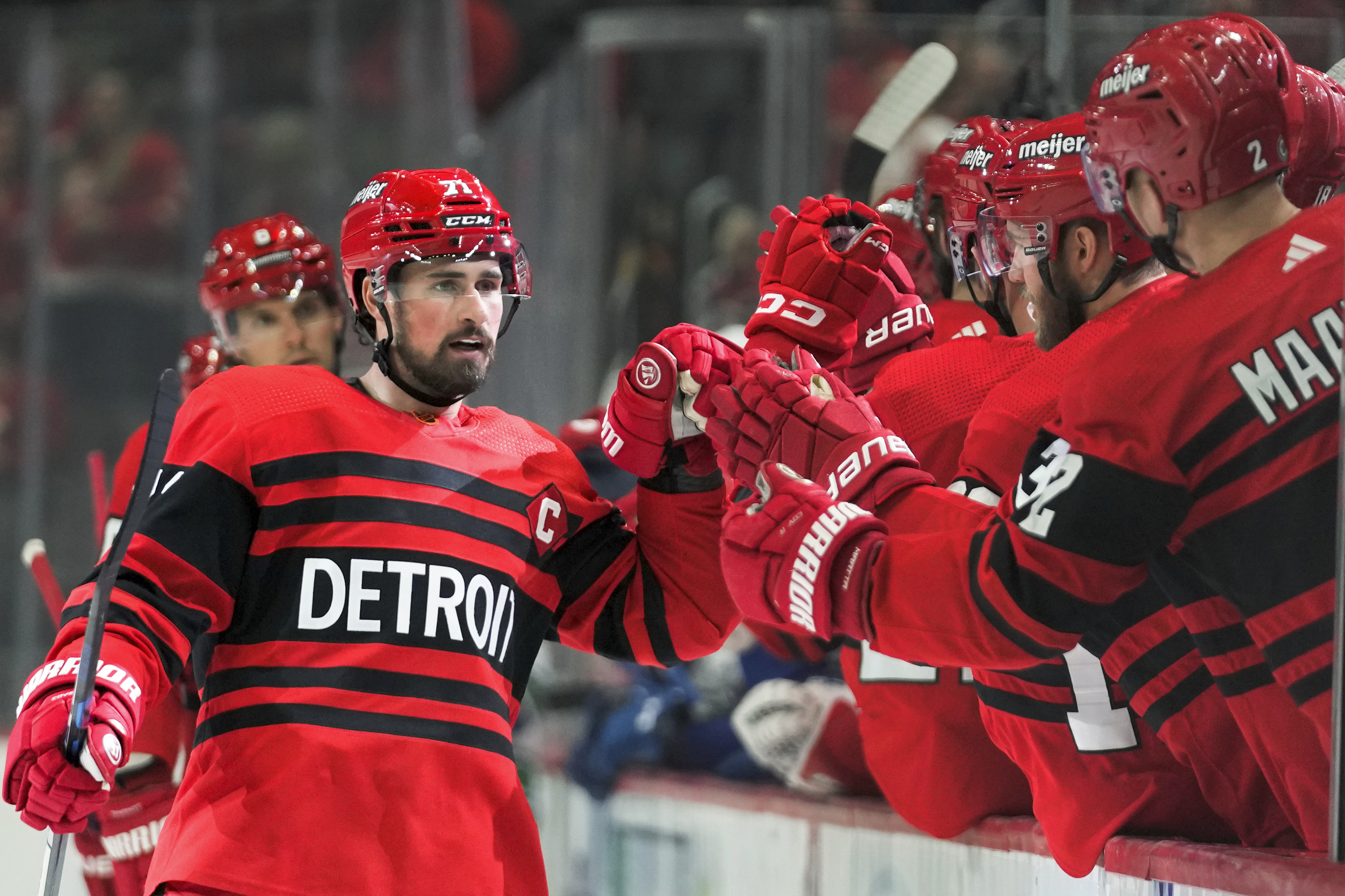 Detroit Red Wings: Dylan Larkin poised to be named next captain