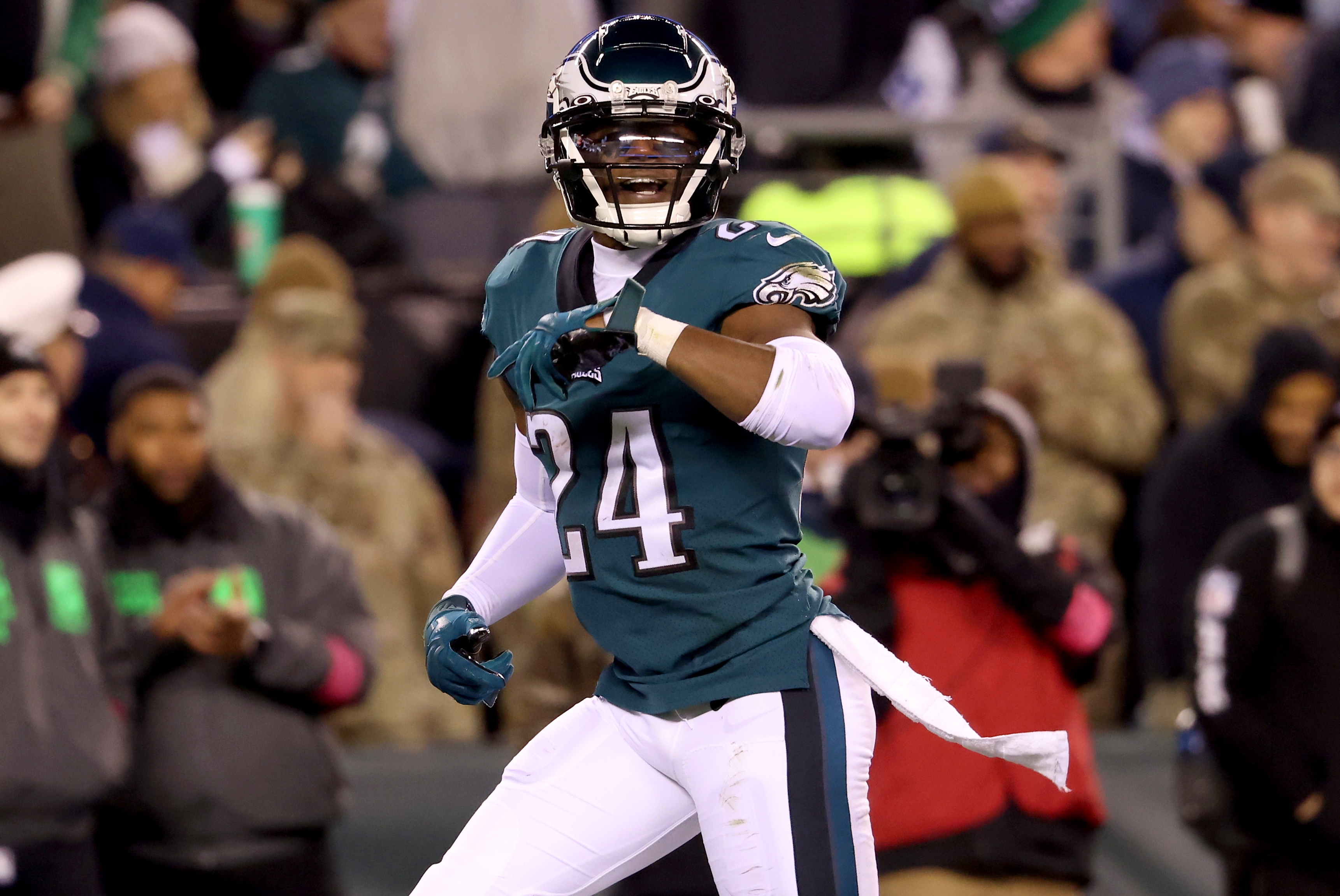 James Bradberry rumors: Free agent CG expected to re-sign with Eagles -  DraftKings Network