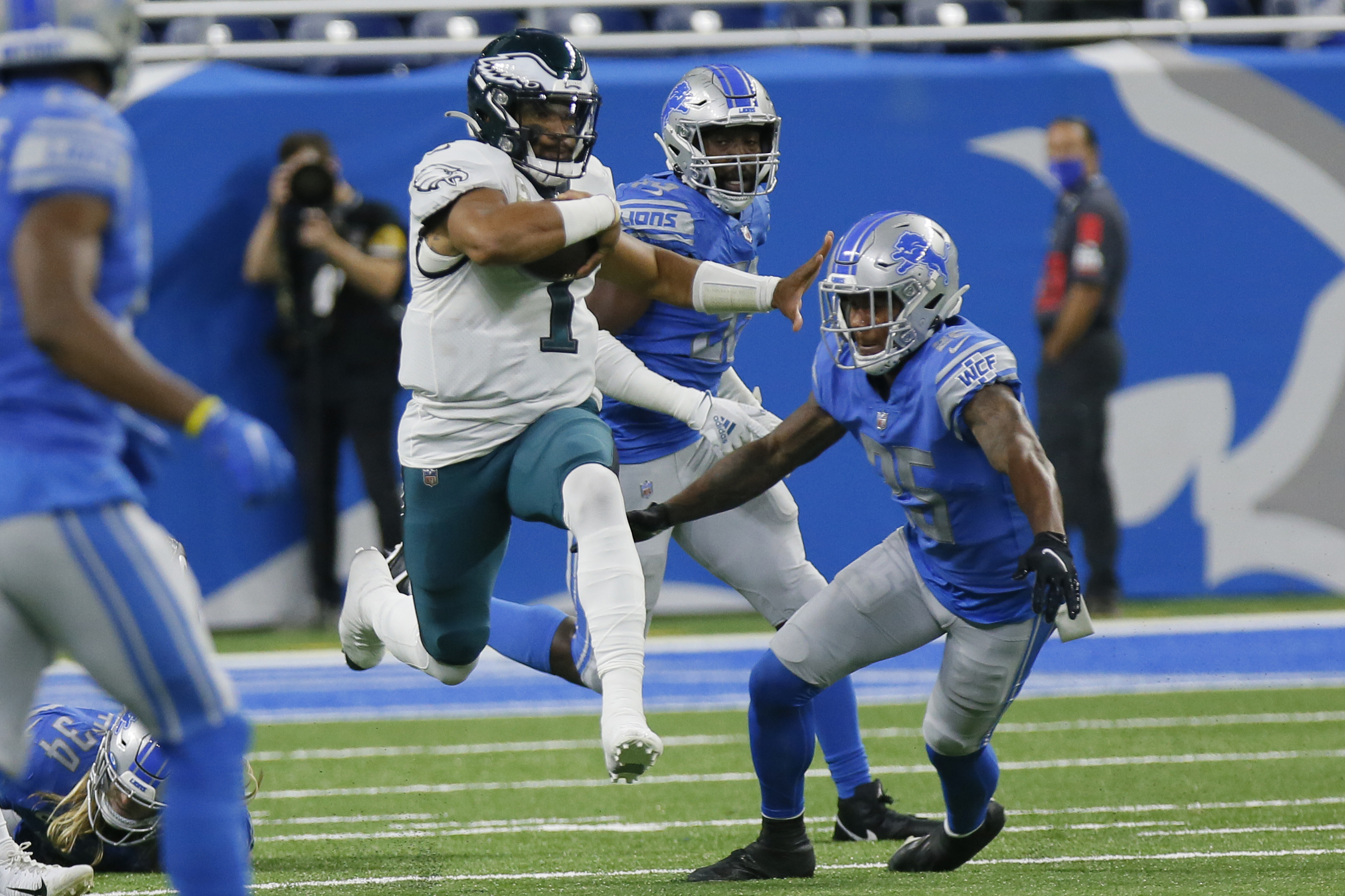 Philadelphia Eagles: Eric Wilson headlines a spooky inactive list