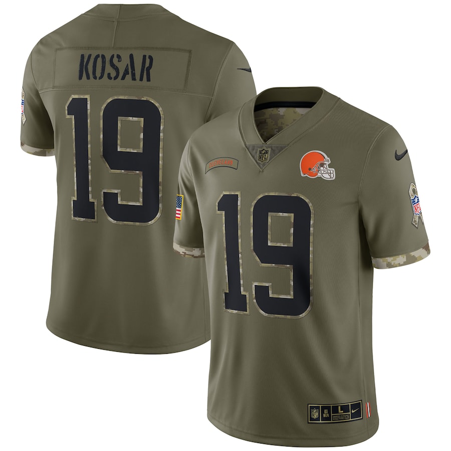 New Cleveland Browns Salute To Service gear honors military service,  available now 