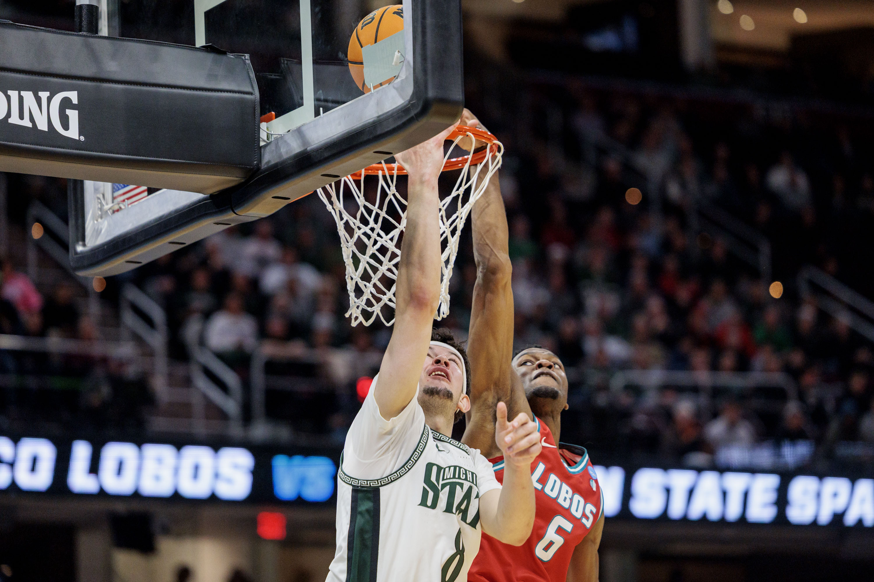 March Madness: Michigan State vs. New Mexico - mlive.com
