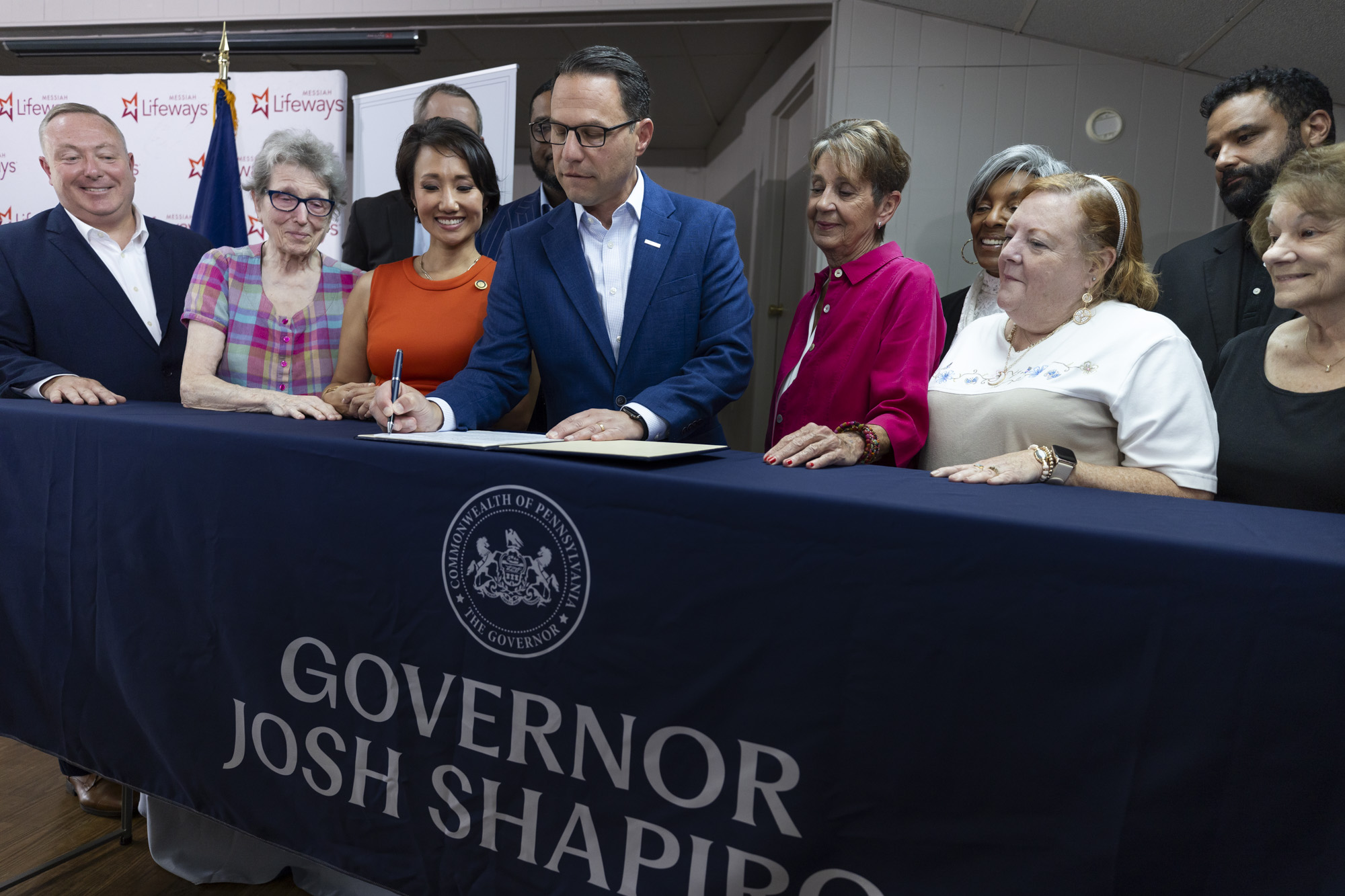 Gov. Josh Shapiro Ceremonial Bill Signing - Pennlive.com