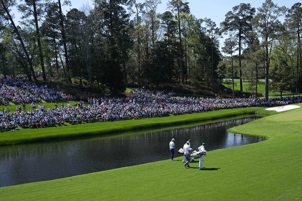 Masters Golf 2022 First Round