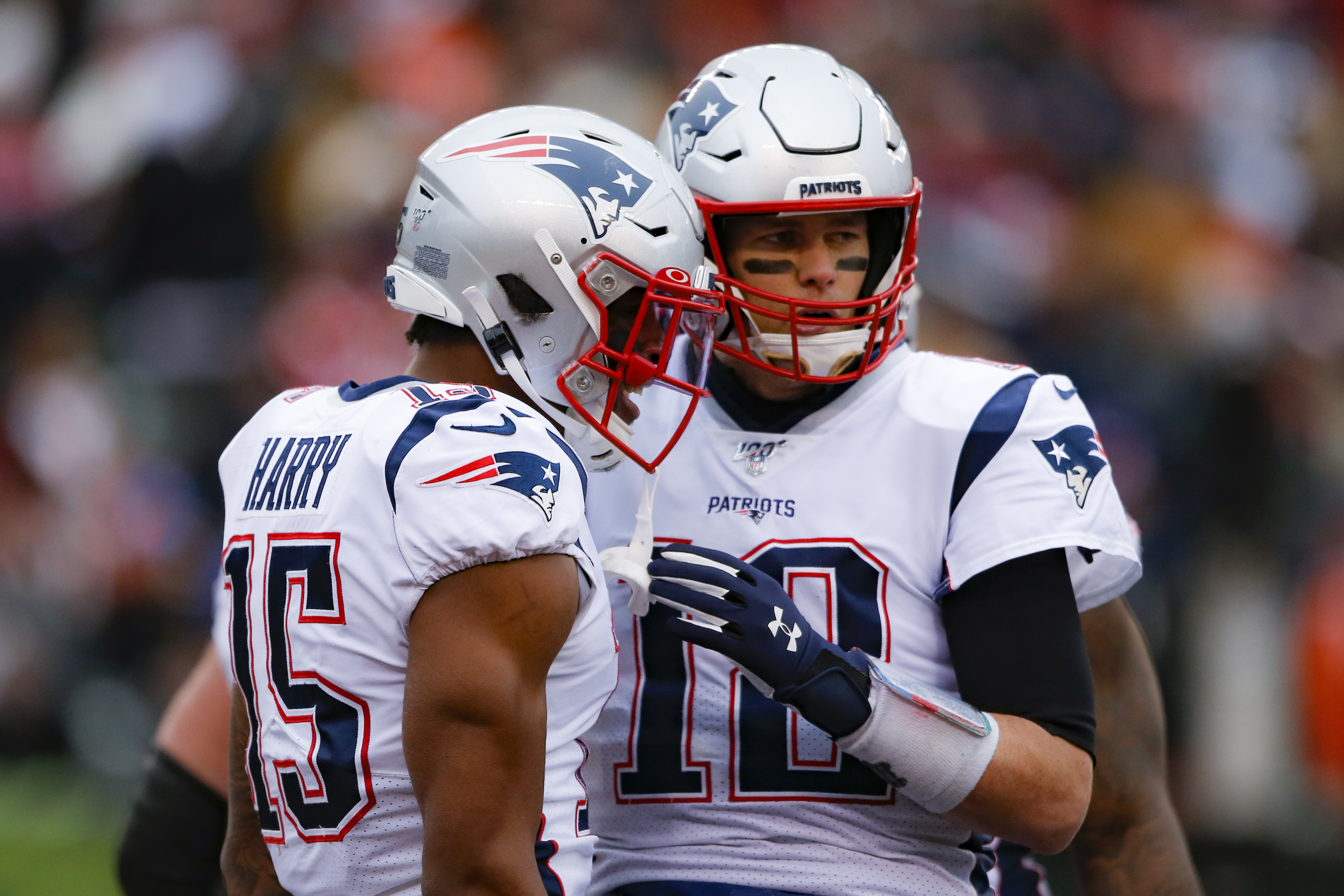 Tom Brady, Bill Belichick praise N'Keal Harry's improved awareness