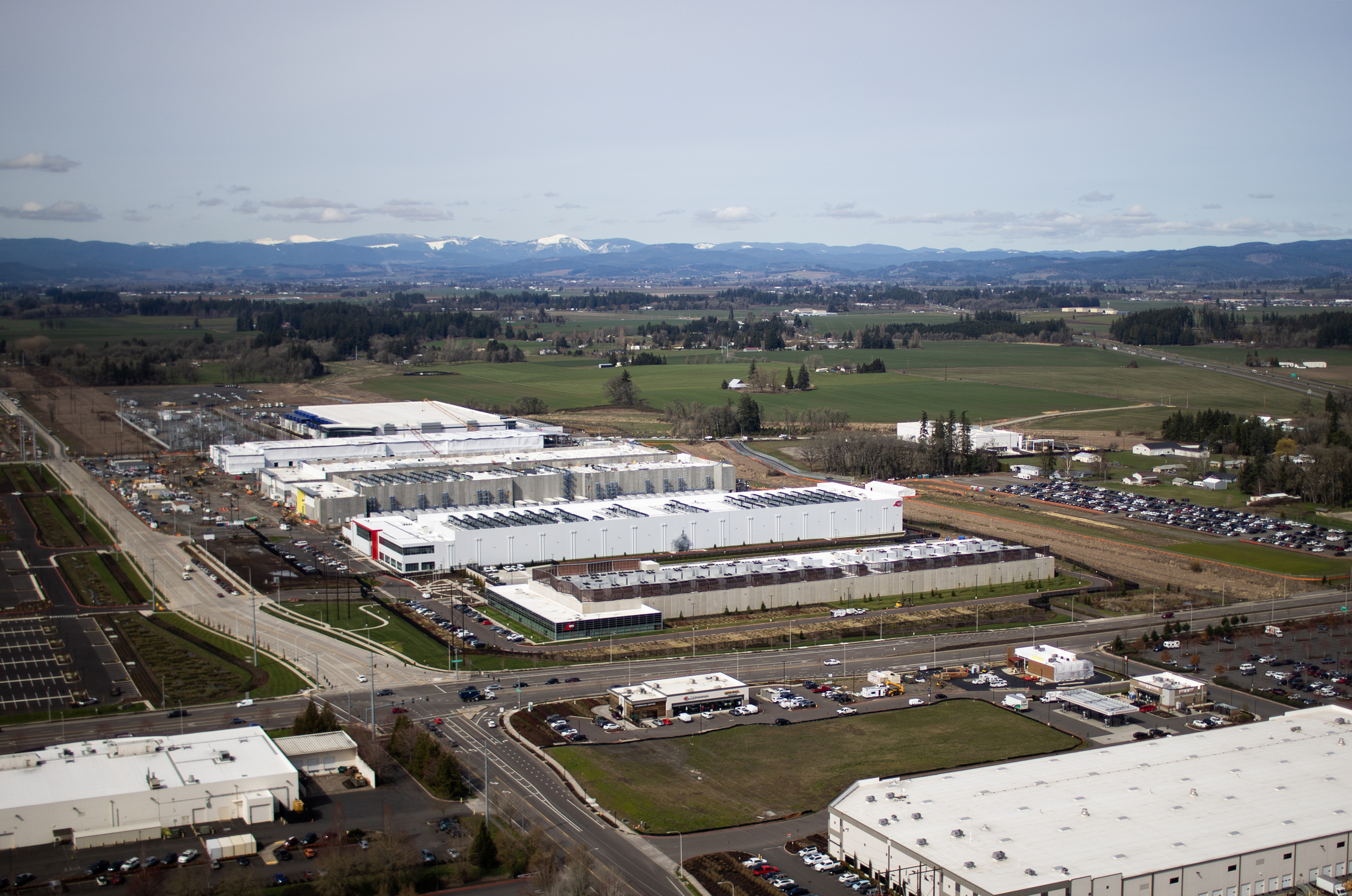 Oregon Data Centers
