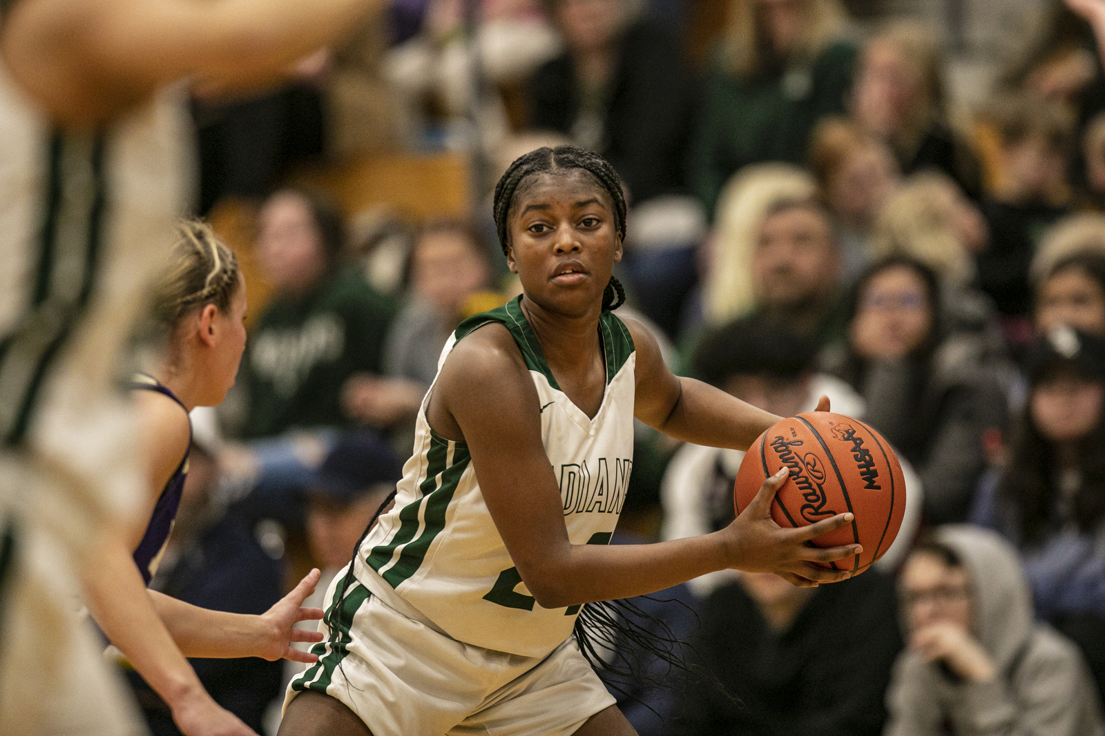 Schoolcraft Eagles defeat Hartford Indians