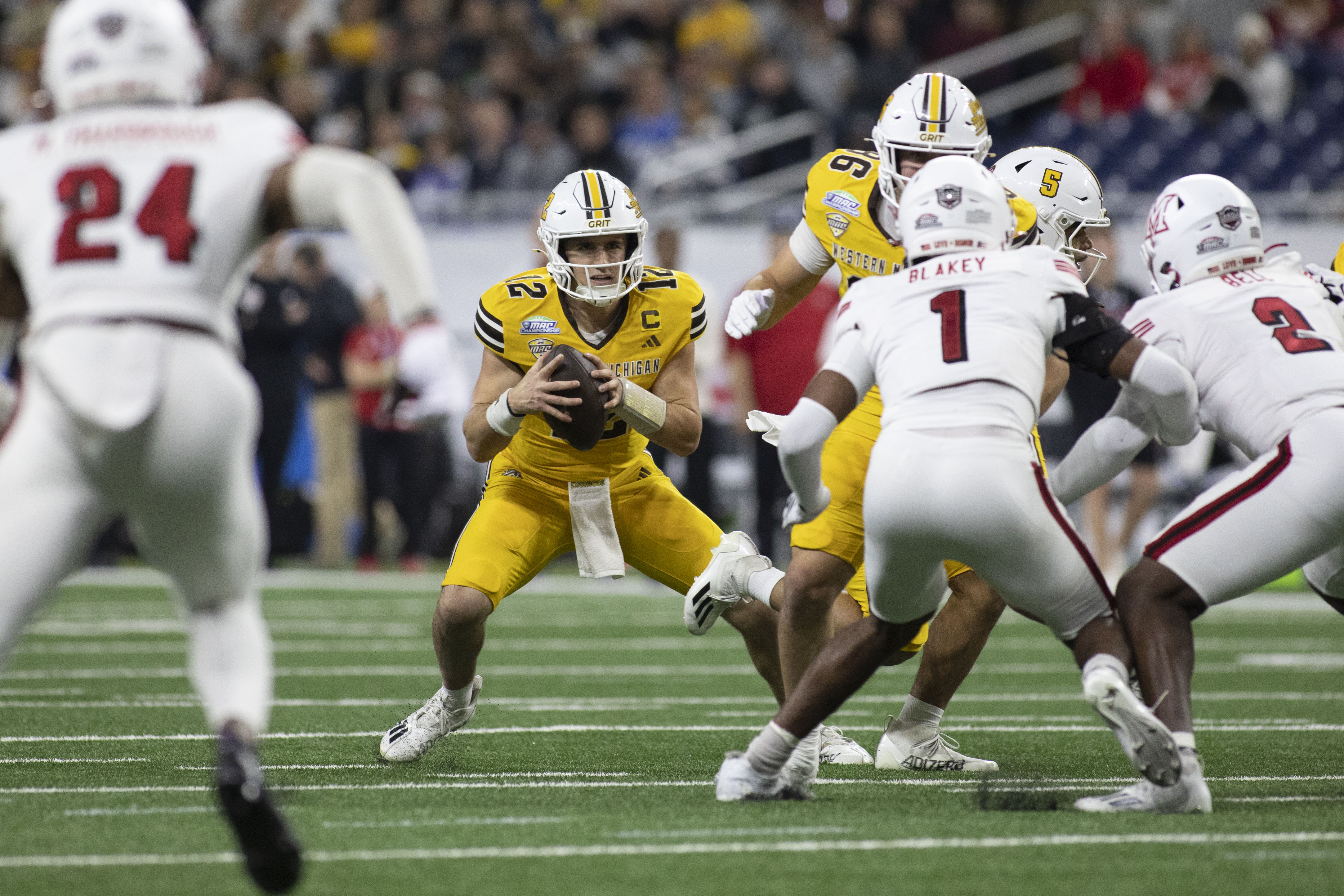 2025 Mid American Conference Championship Game Between Western Michigan