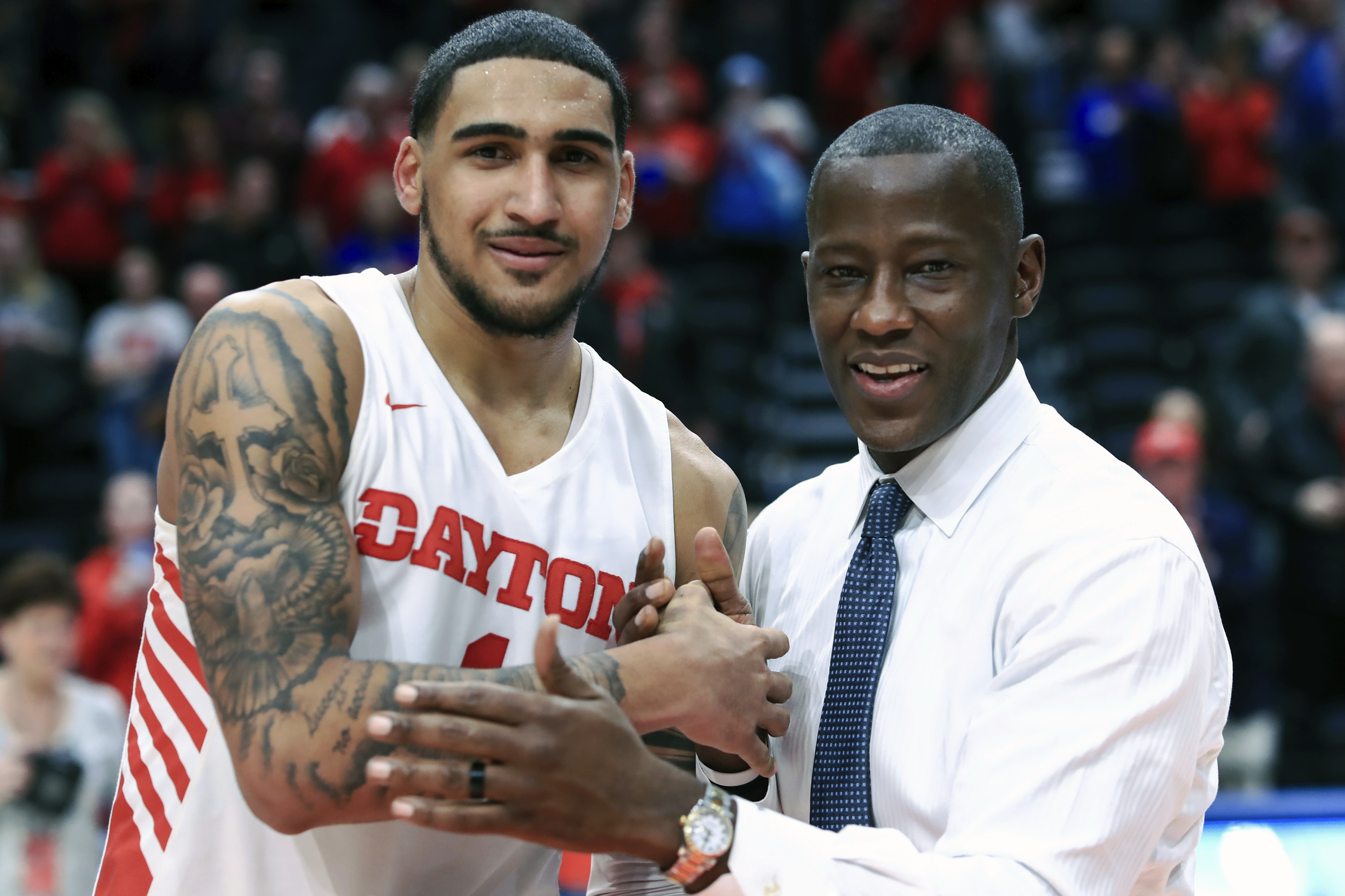 Dayton's Obi Toppin, coach Anthony Grant sweep top AP men's basketball  honors 