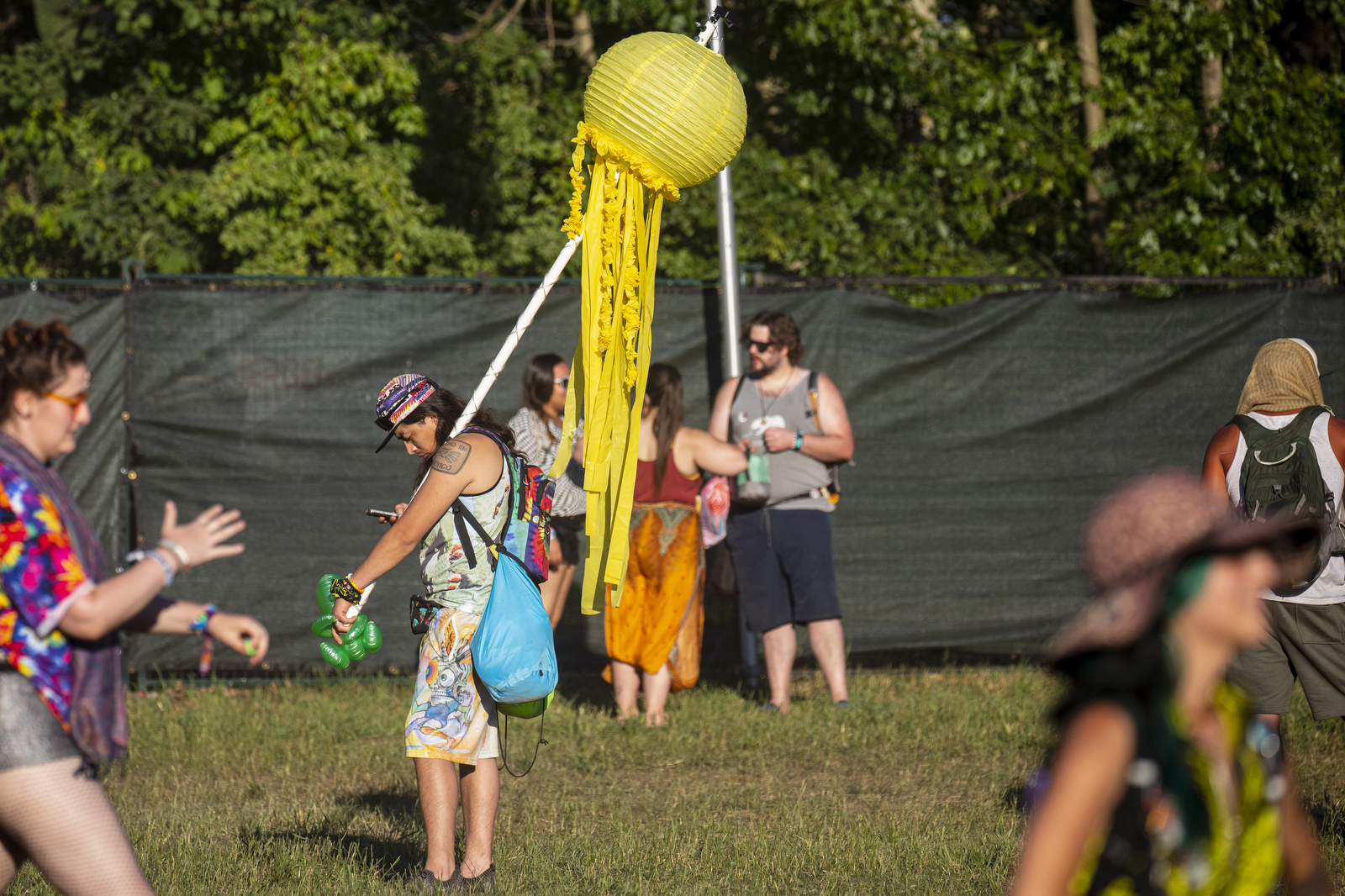 Creative and unique totems of Electric Forest 2022