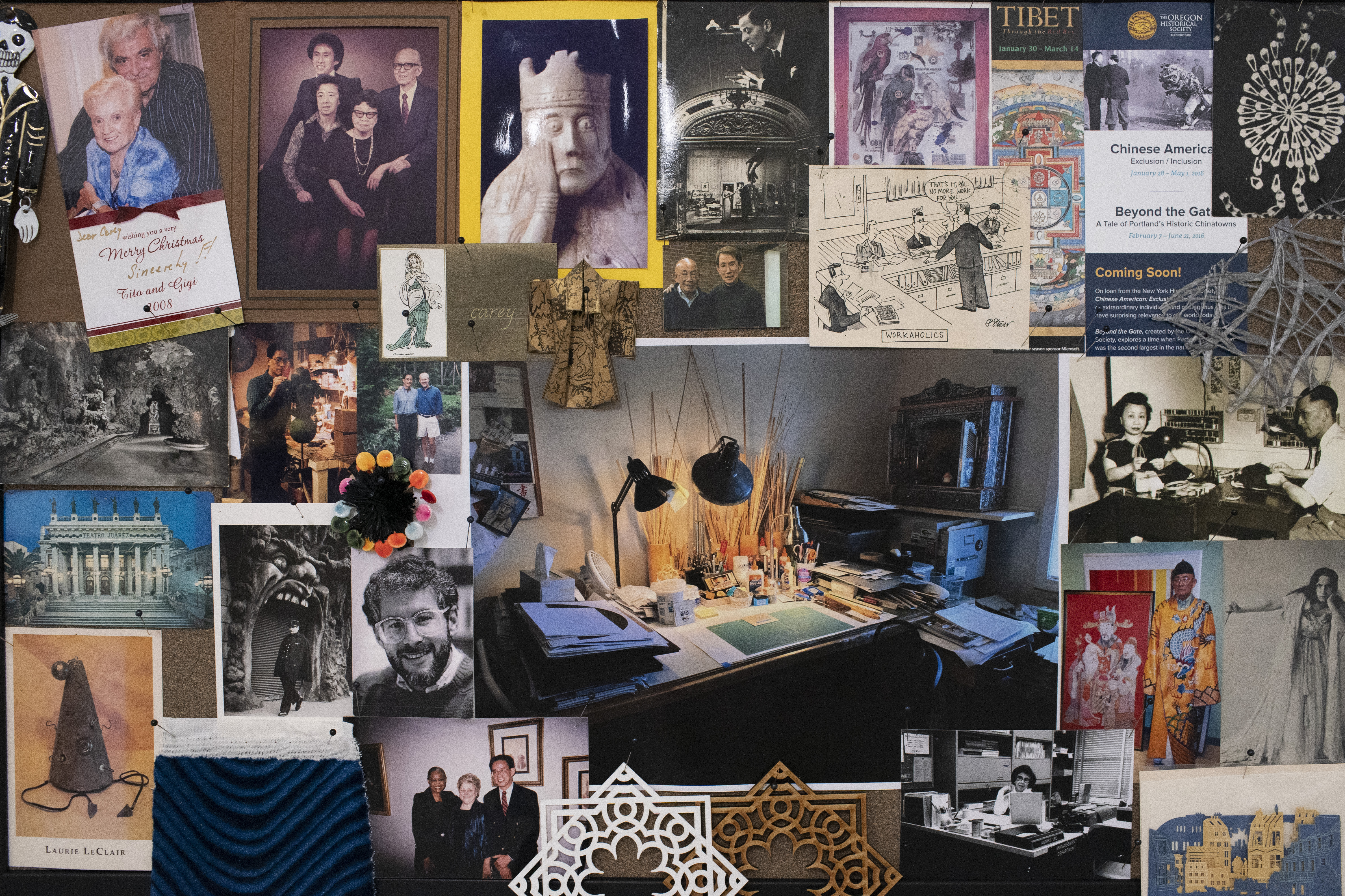Carey Wong: The World Transformed, on exhibit at Portland