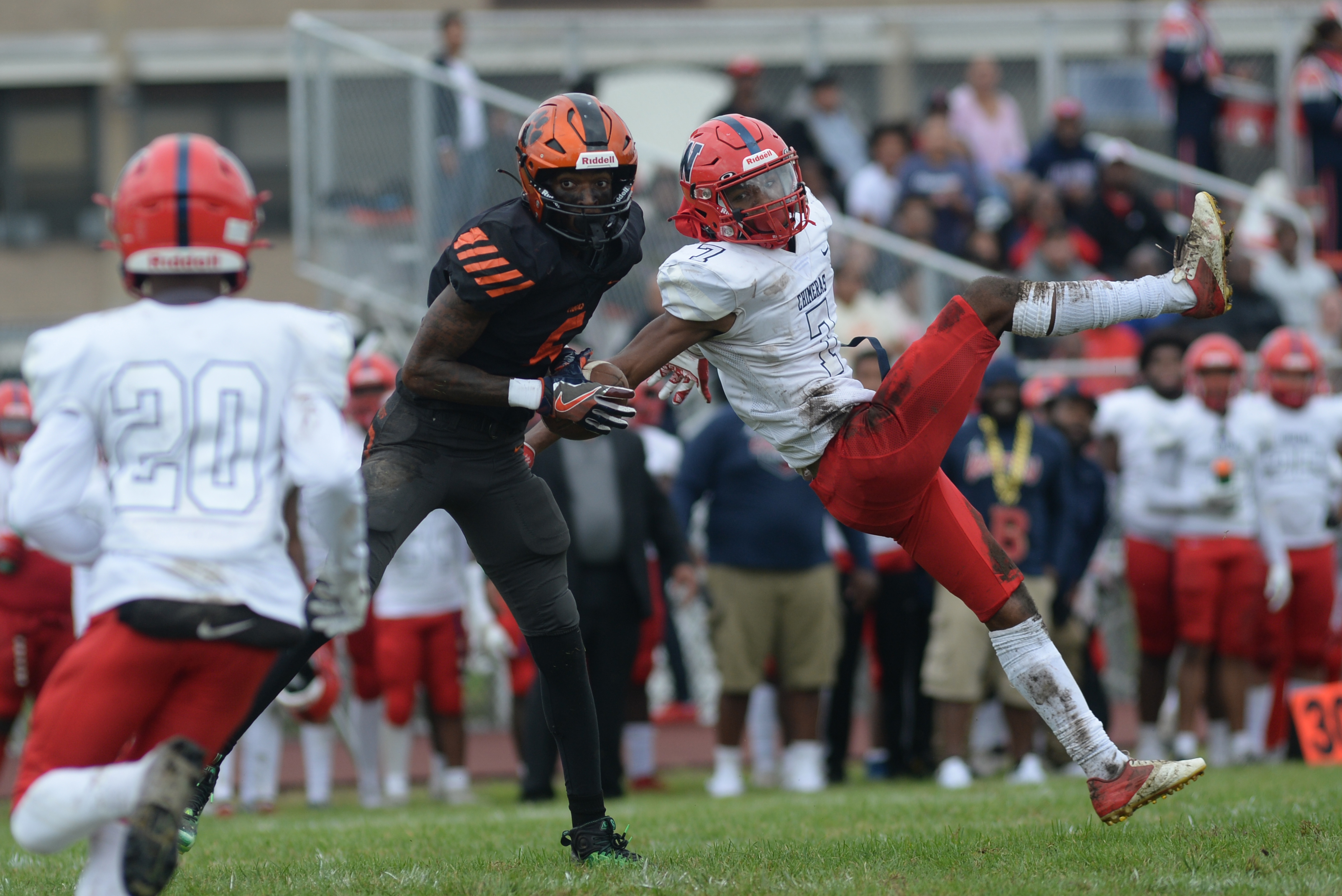 Terrance Knighton's (Willingboro, NJ) High School Career Home