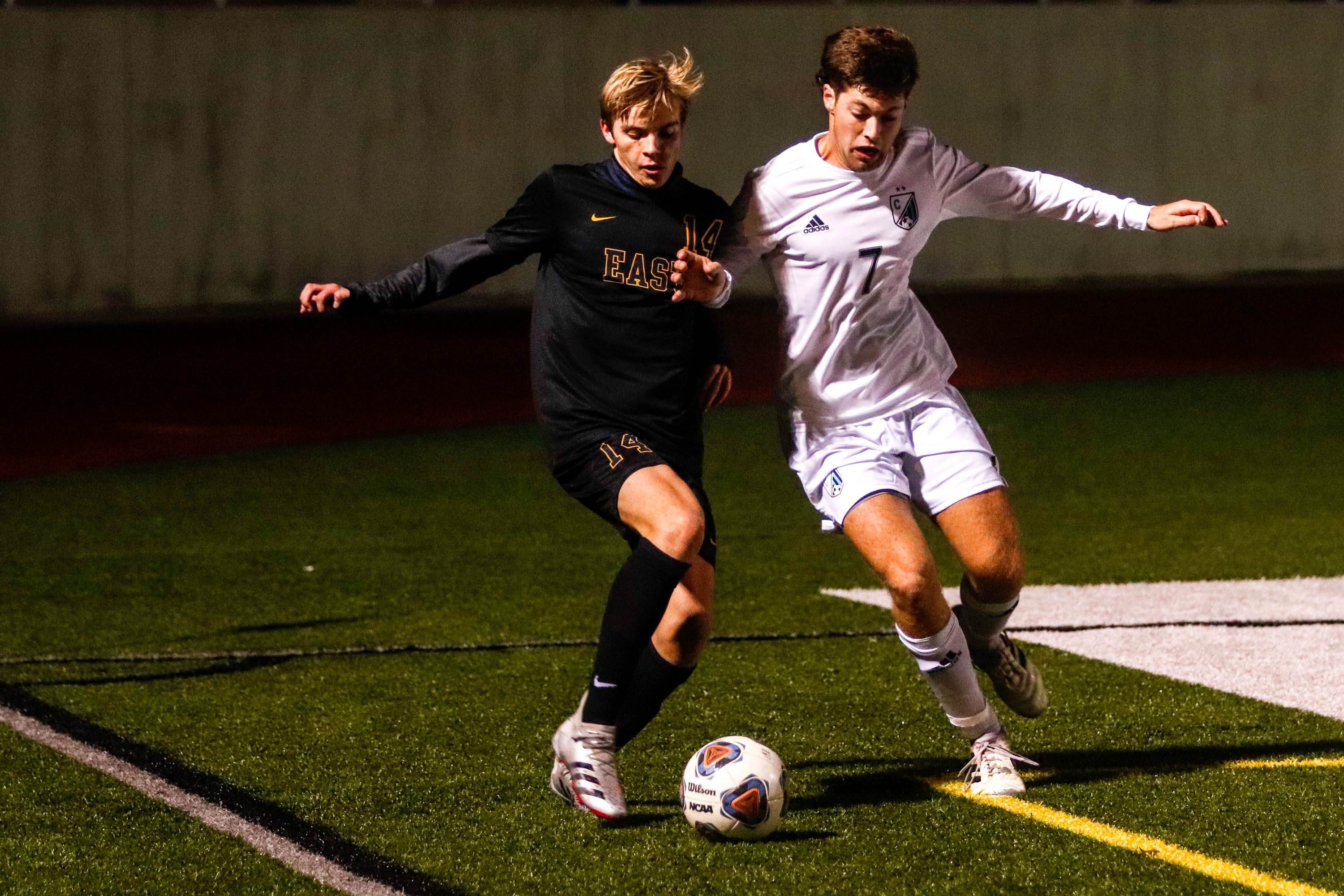 Grand Rapids Christian Boys Soccer wins District 2 Championship
