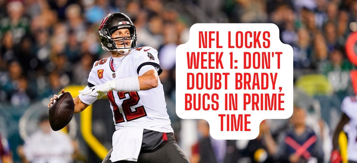 Lock it in! What's Your Best Bet Week 1 NFL Football? NFL Season