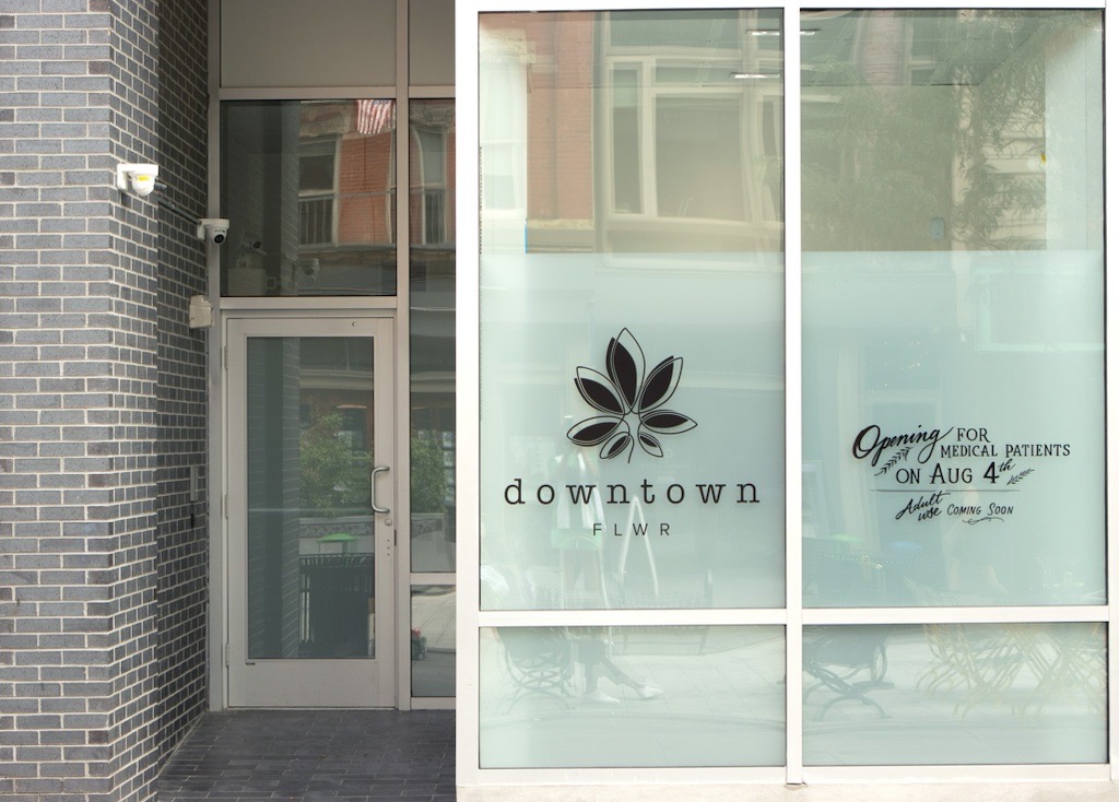 downtown FLWR