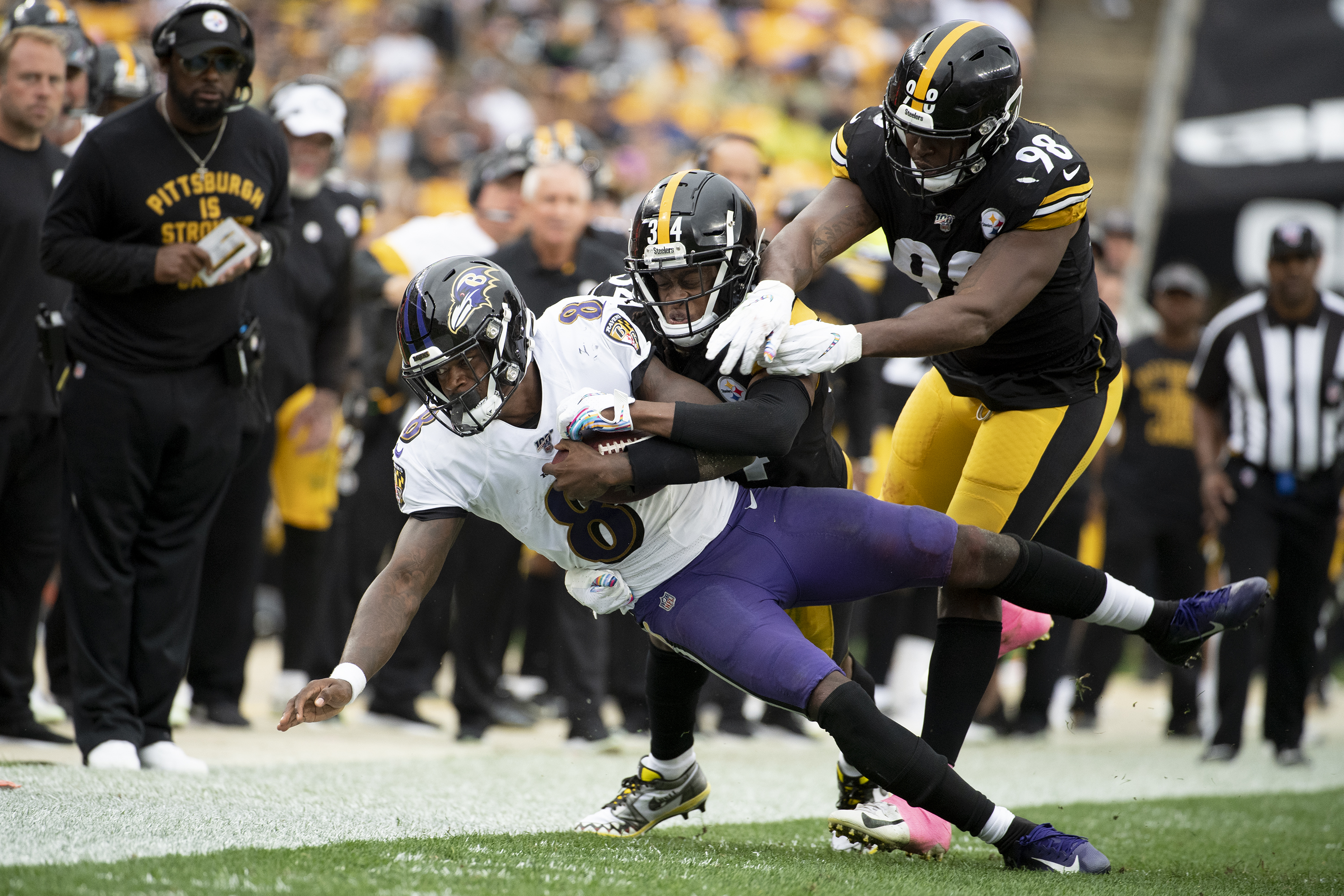 NFL picks Week 8 2020: Steelers, Ravens seek first place in AFC North