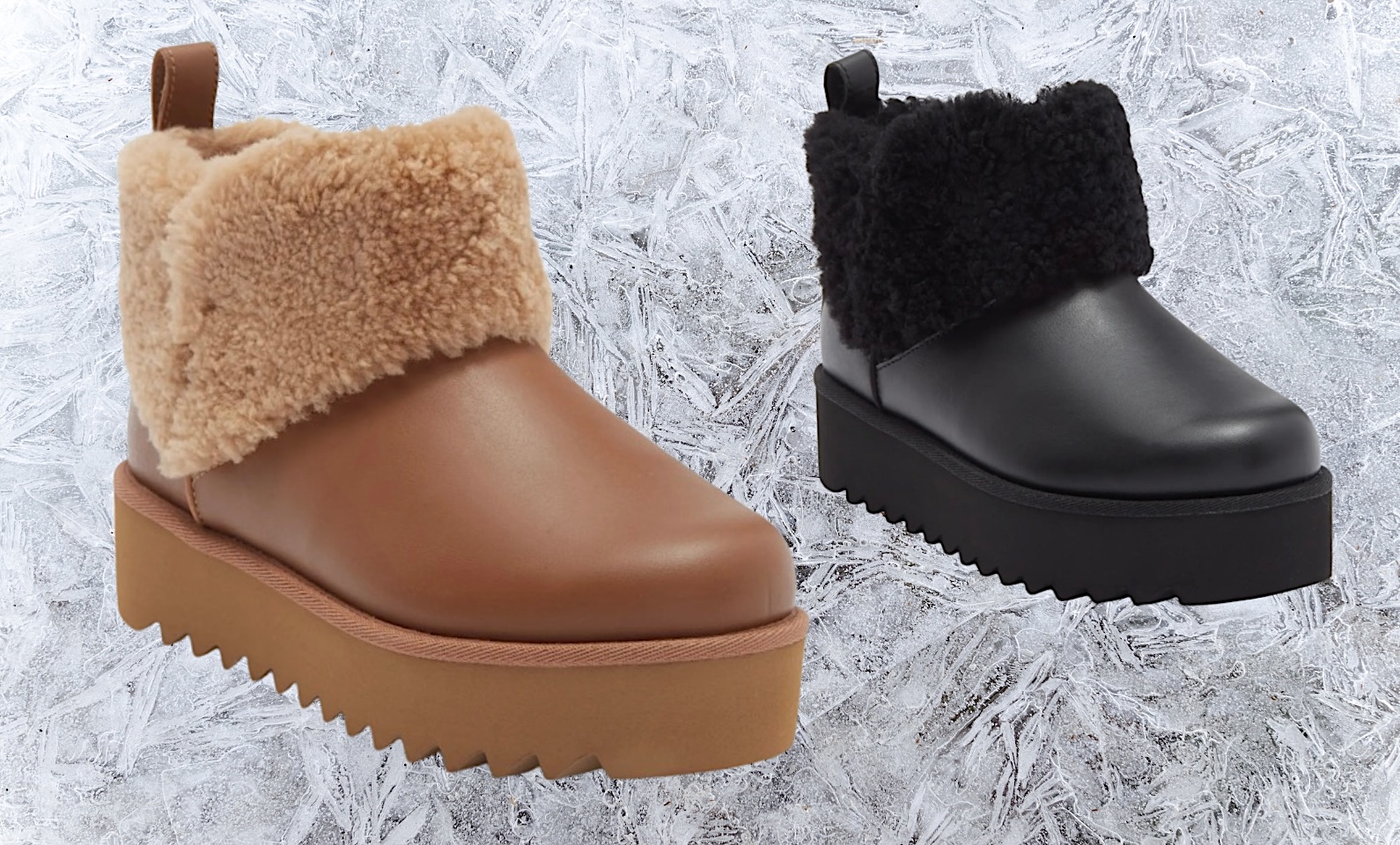 UGG shearling platform boots are on sale at Nordstrom Rack - al.com