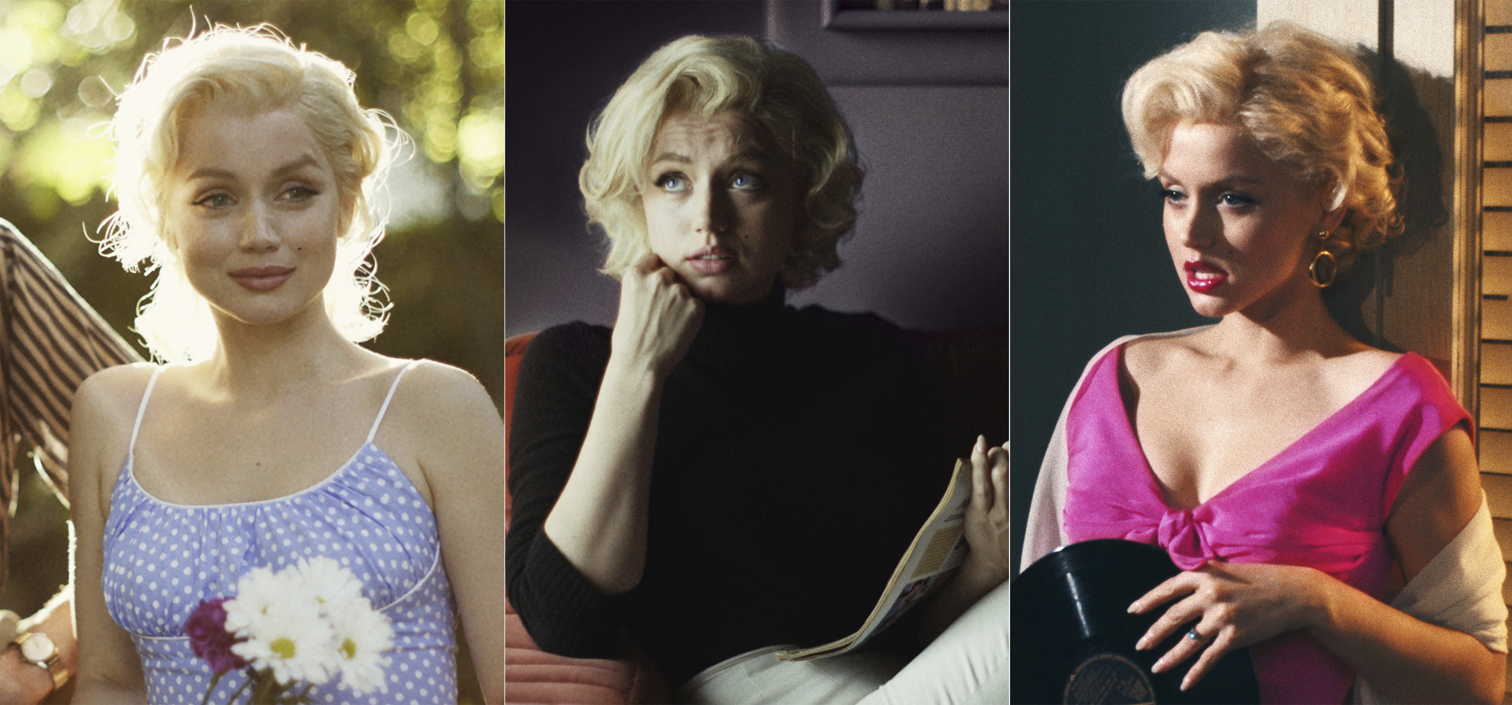 Blonde' Movie vs. the True Story of Marilyn Monroe