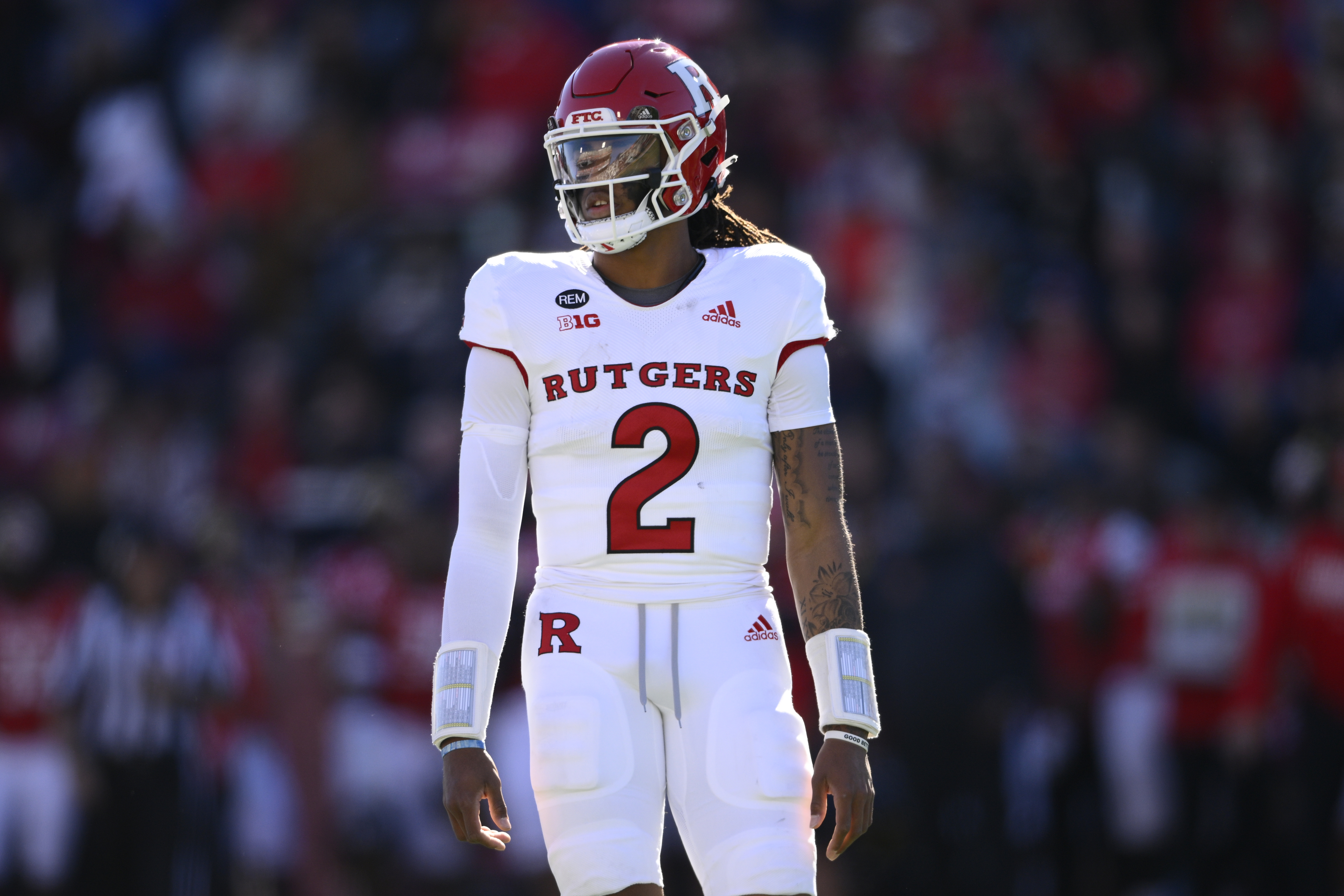 2022 Offseason Big Ten Quarterback Rankings: Will Rutgers play multiple  quarterbacks? - On the Banks