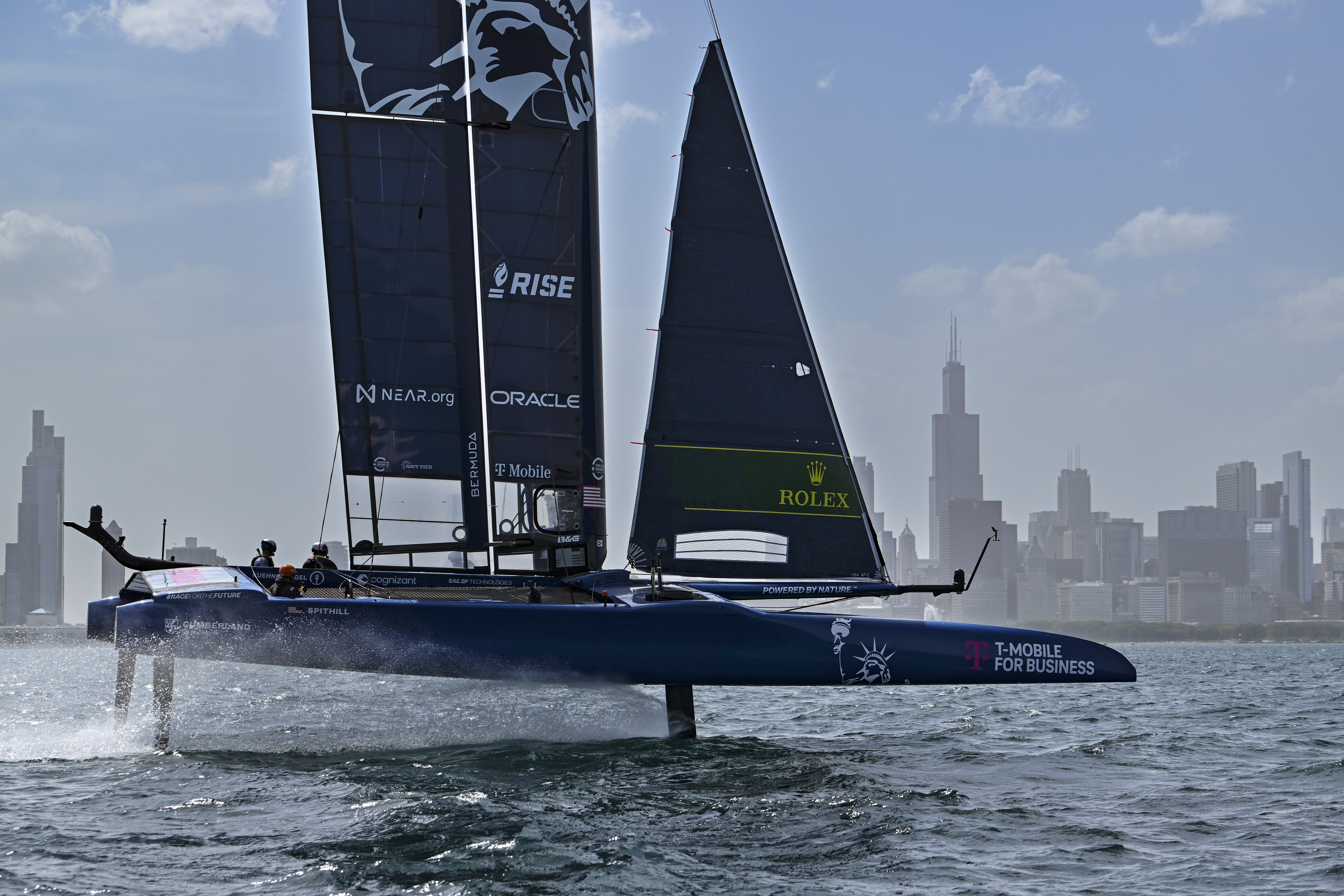 US Sail GP Chicago Live stream, TV schedule, how to watch sailing grand prix for free