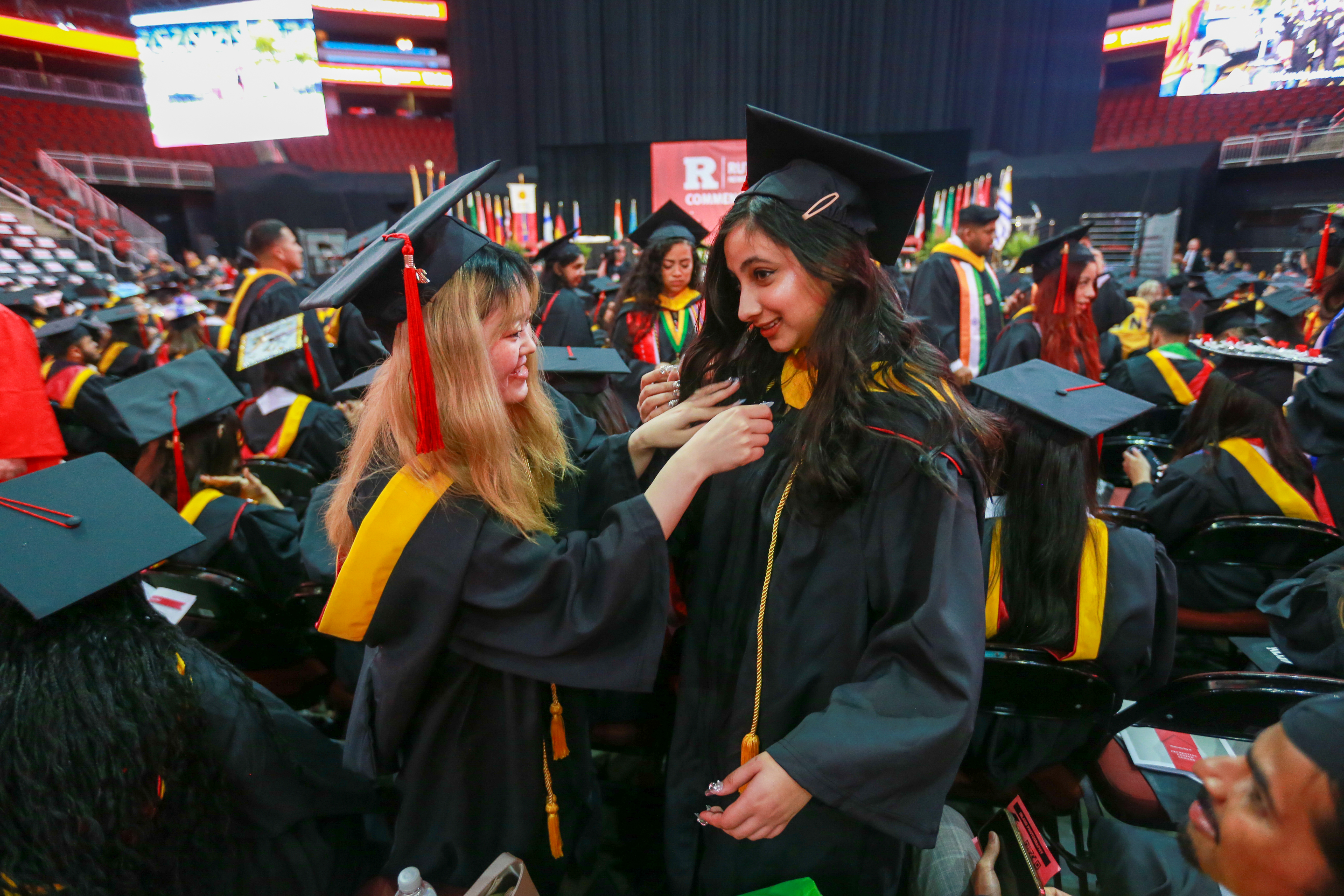 Rutgers-Newark Commencement 2024 - nj.com