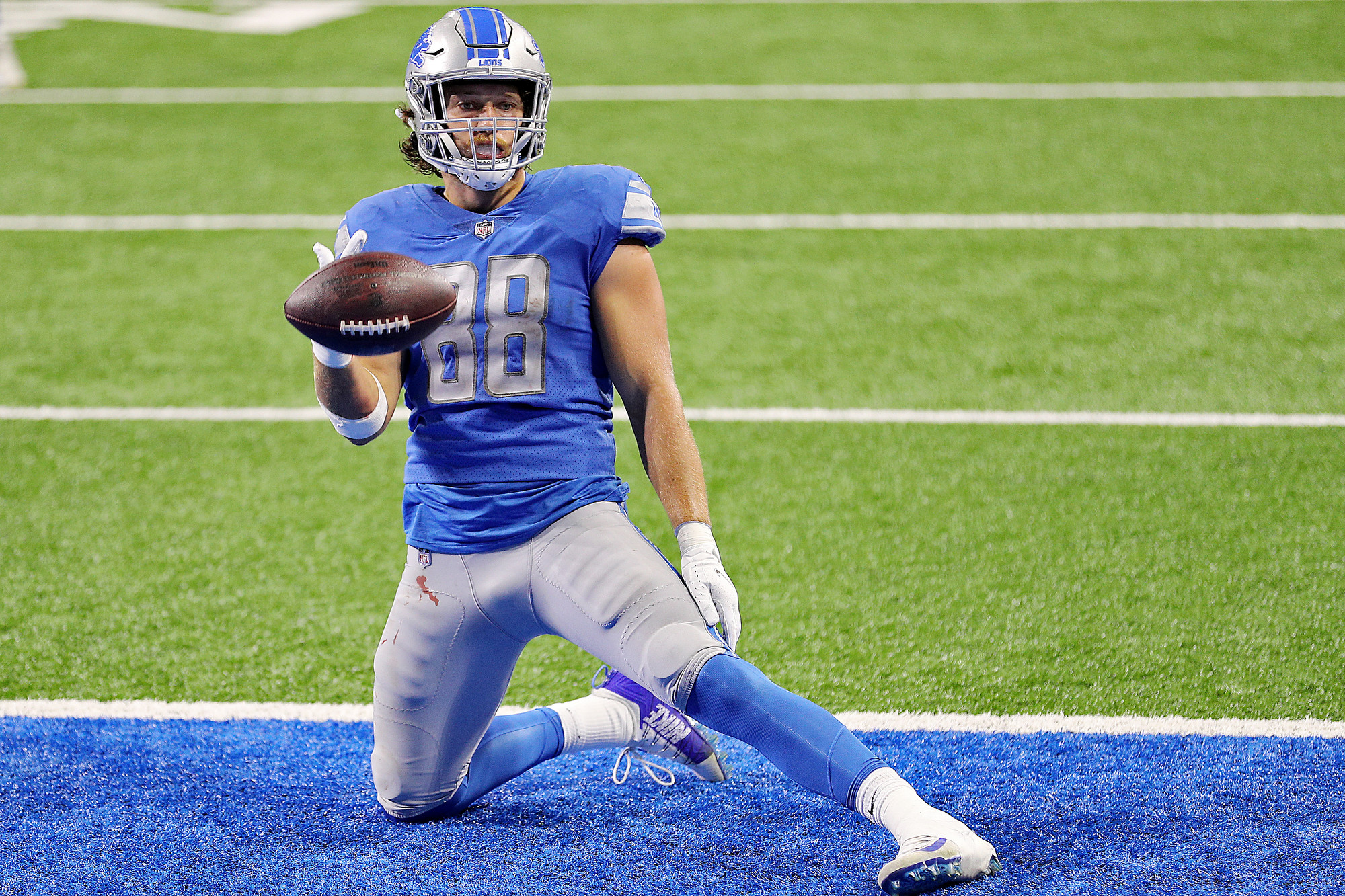 T.J. Hockenson says ex-Lions GM Bob Quinn told him he liked to 'have way too much fun' - mlive.com
