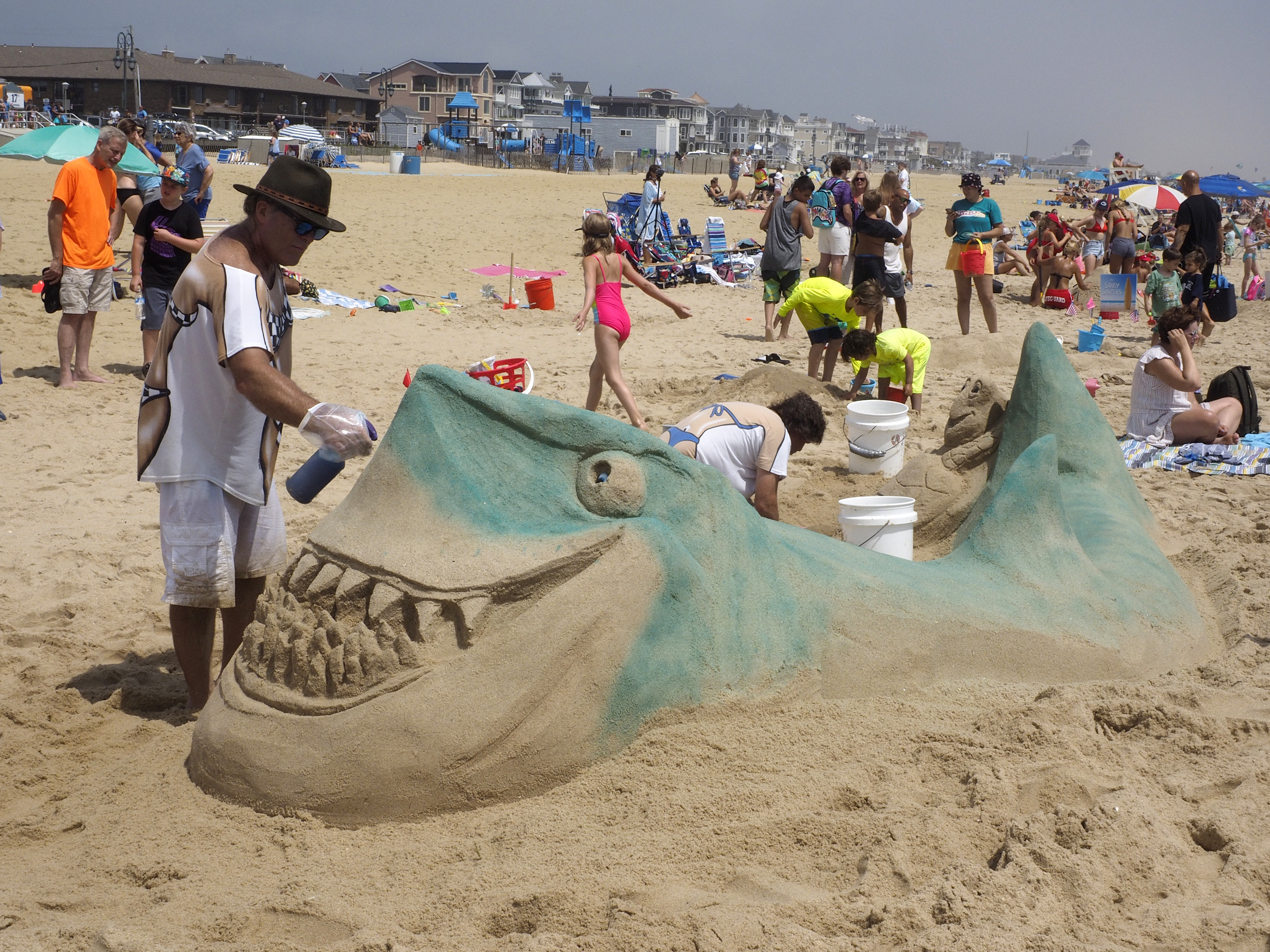 Belmar's 30th Annual NJ Sand Castle Contest