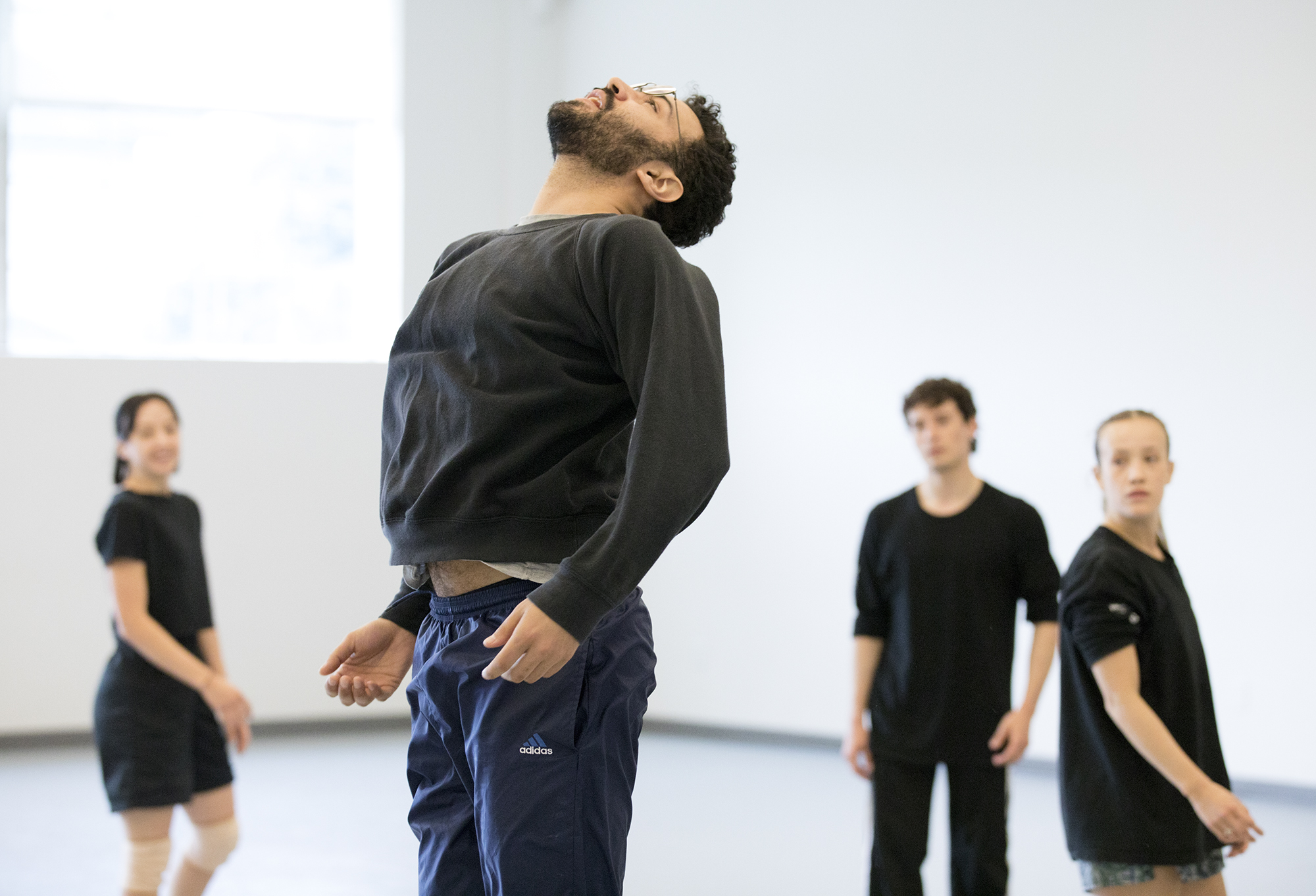 Samuel Hobbs, PUSH FOLD, Pacific Northwest athletic contemporary dance  company