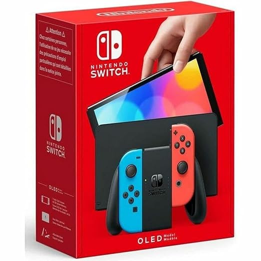 Amazon has the Nintendo Switch OLED on sale for $31 off