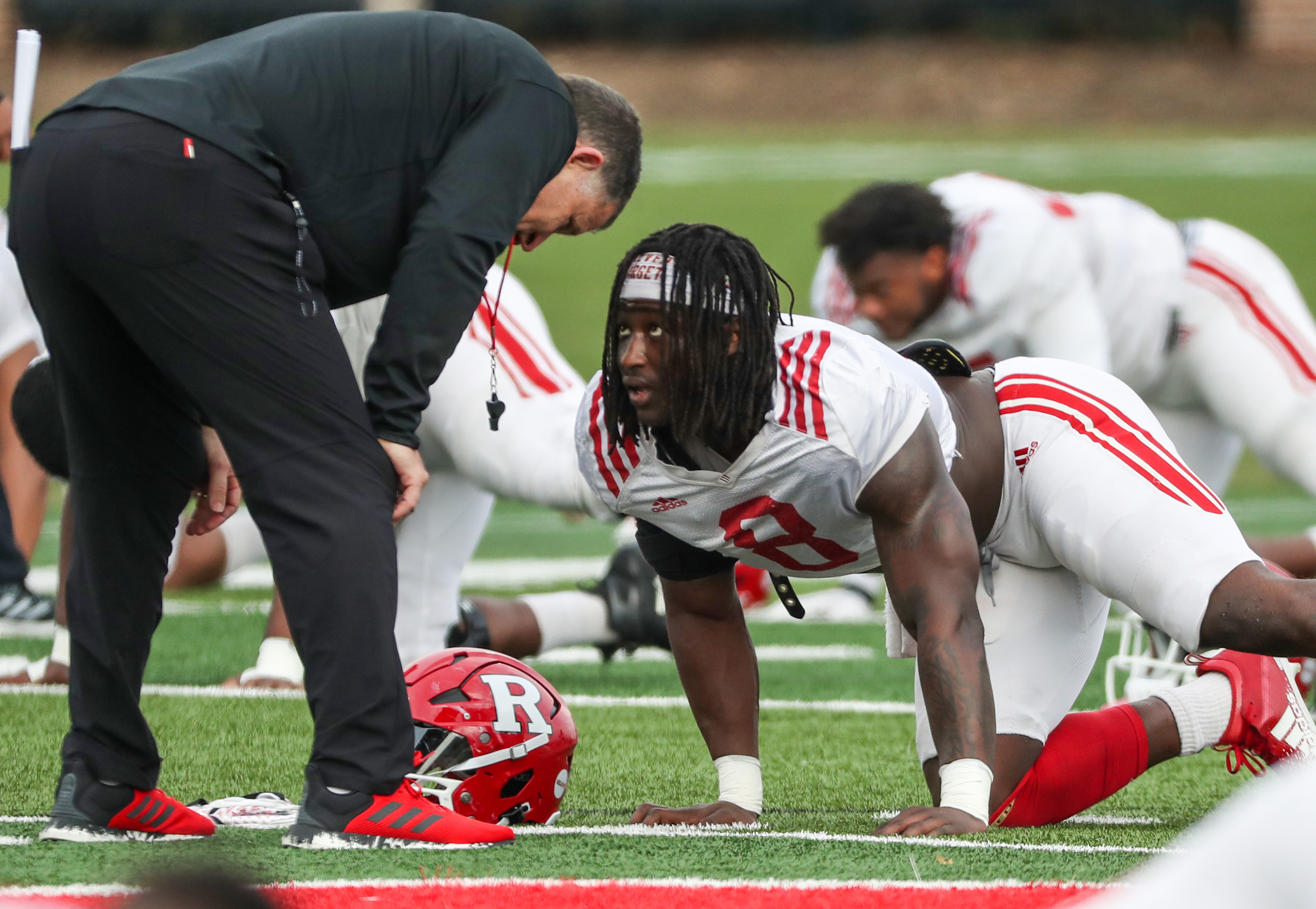 Scarlet-White Game Set for Friday - Rutgers University Athletics