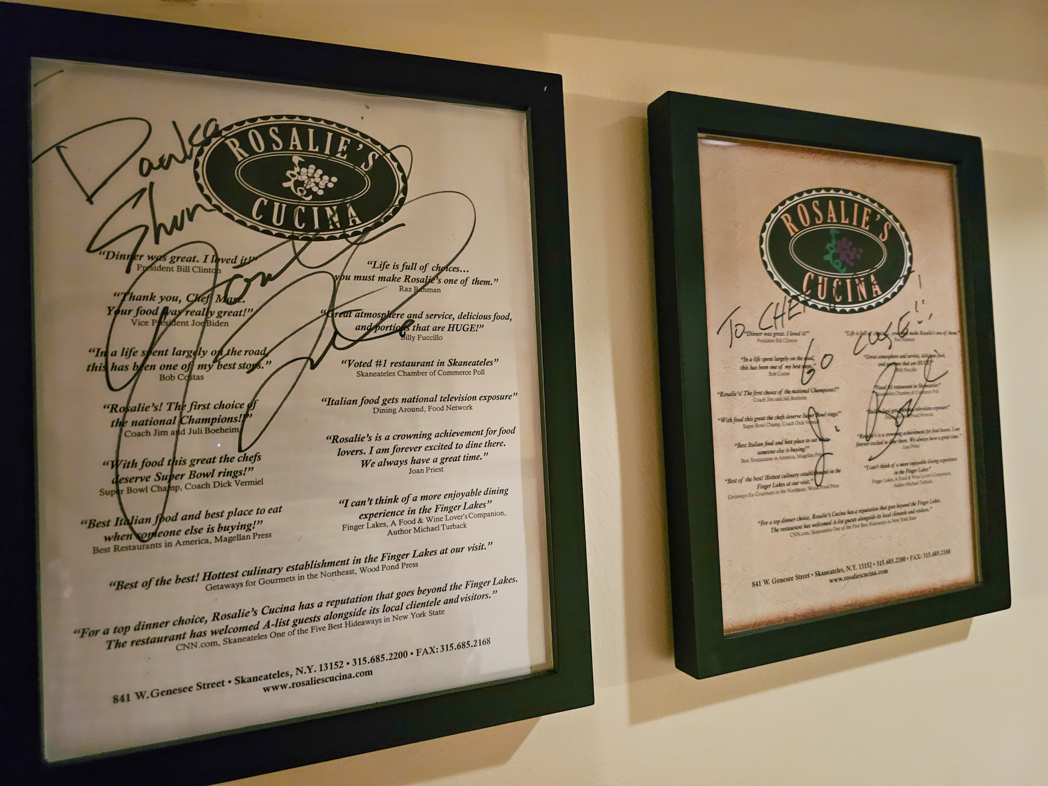 Dining Out: Rosalie&rsquo;s Cucina - syracuse.com