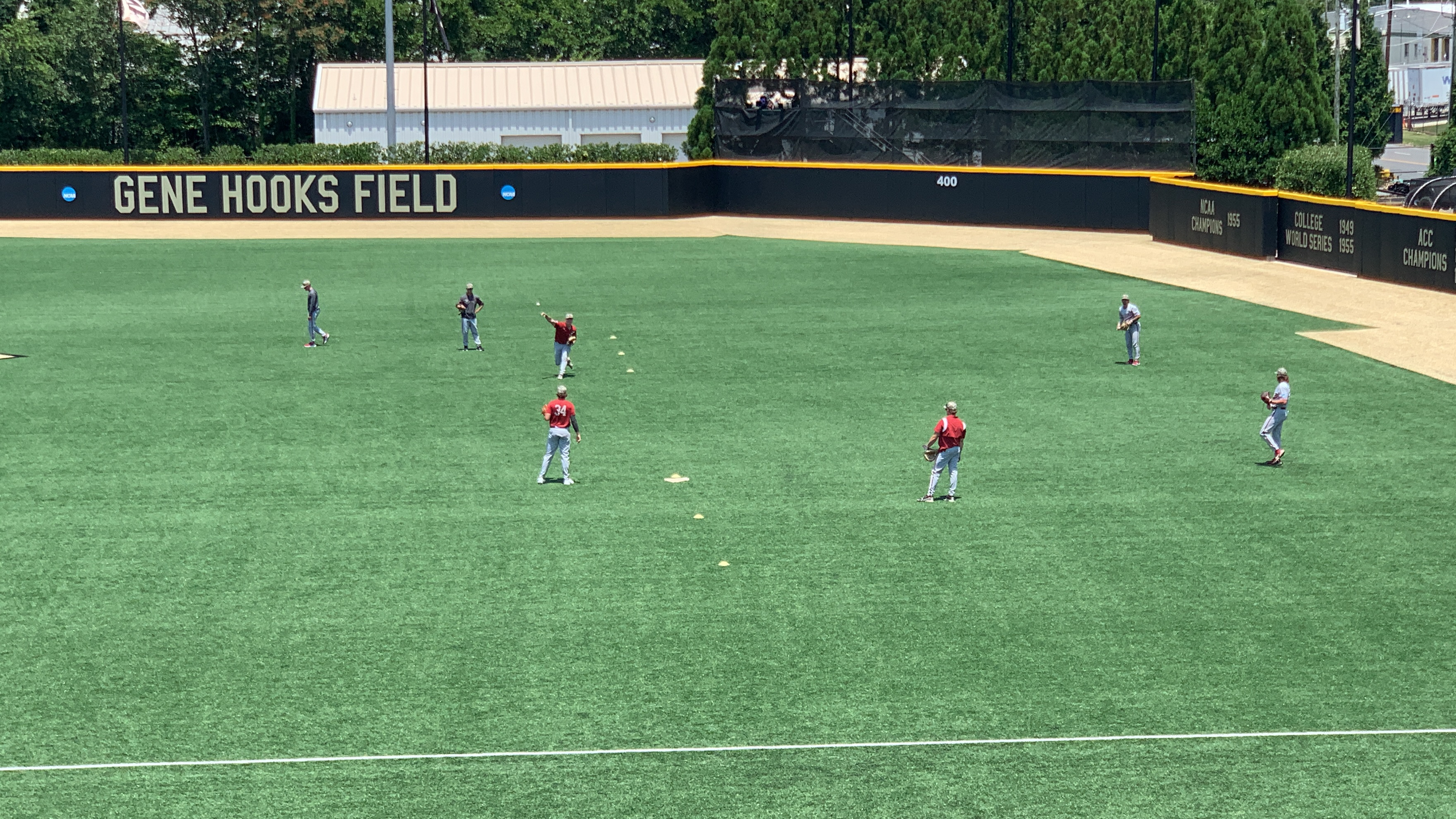 Sheets' single gives Wake Forest comeback win in baseball regional