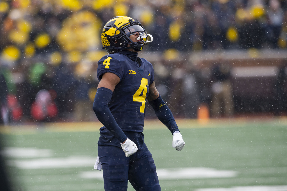 Michigan WR Daylen Baldwin signs free agent contract following NFL Draft