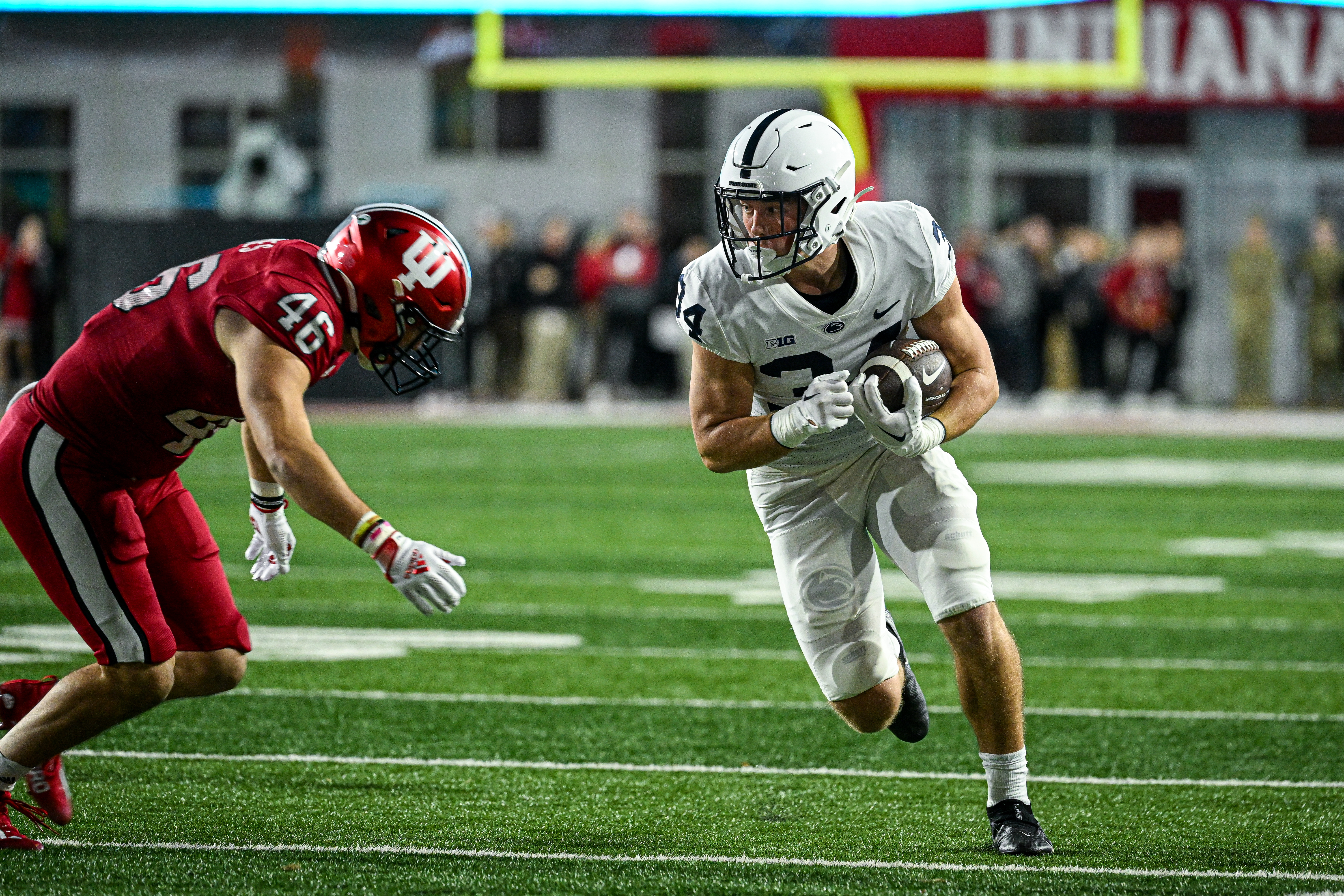 Penn State star Saquon Barkley's big return started the party vs. Indiana,  and his teammates took it from there 