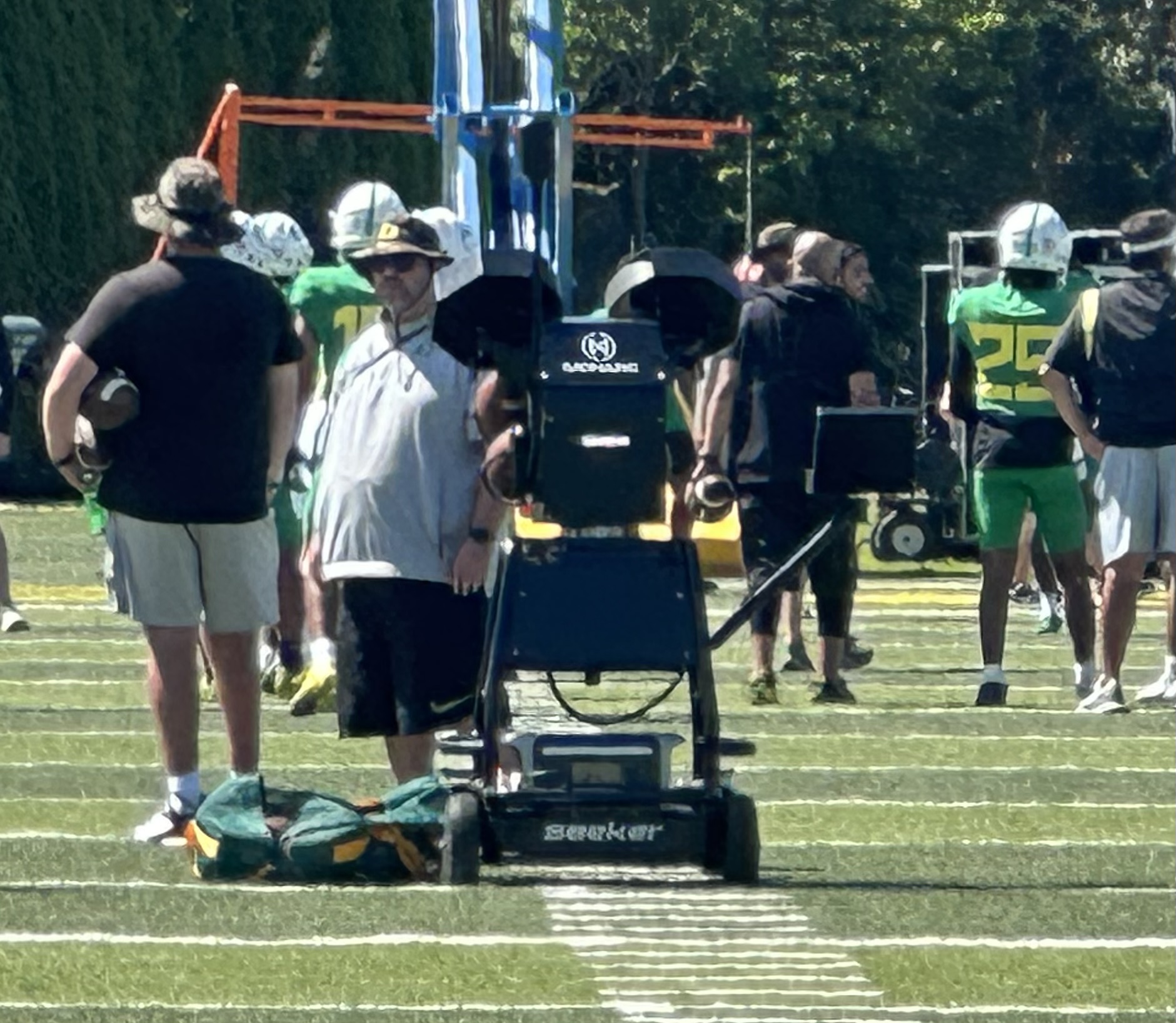 Packers Become First NFL Team to Trial Seeker Football Launcher