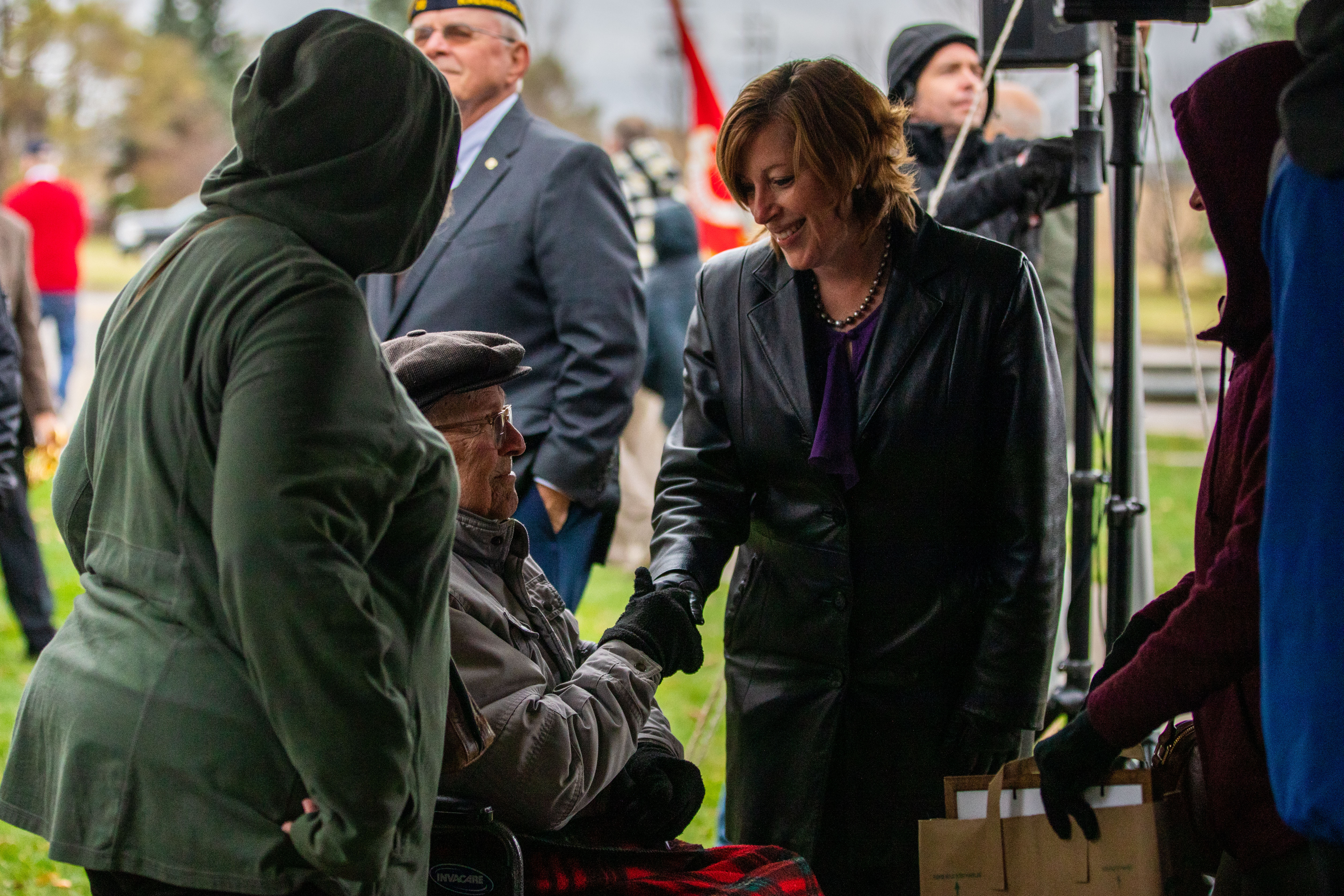 Kalamazoo County Veterans Day ceremony honors Veterans
