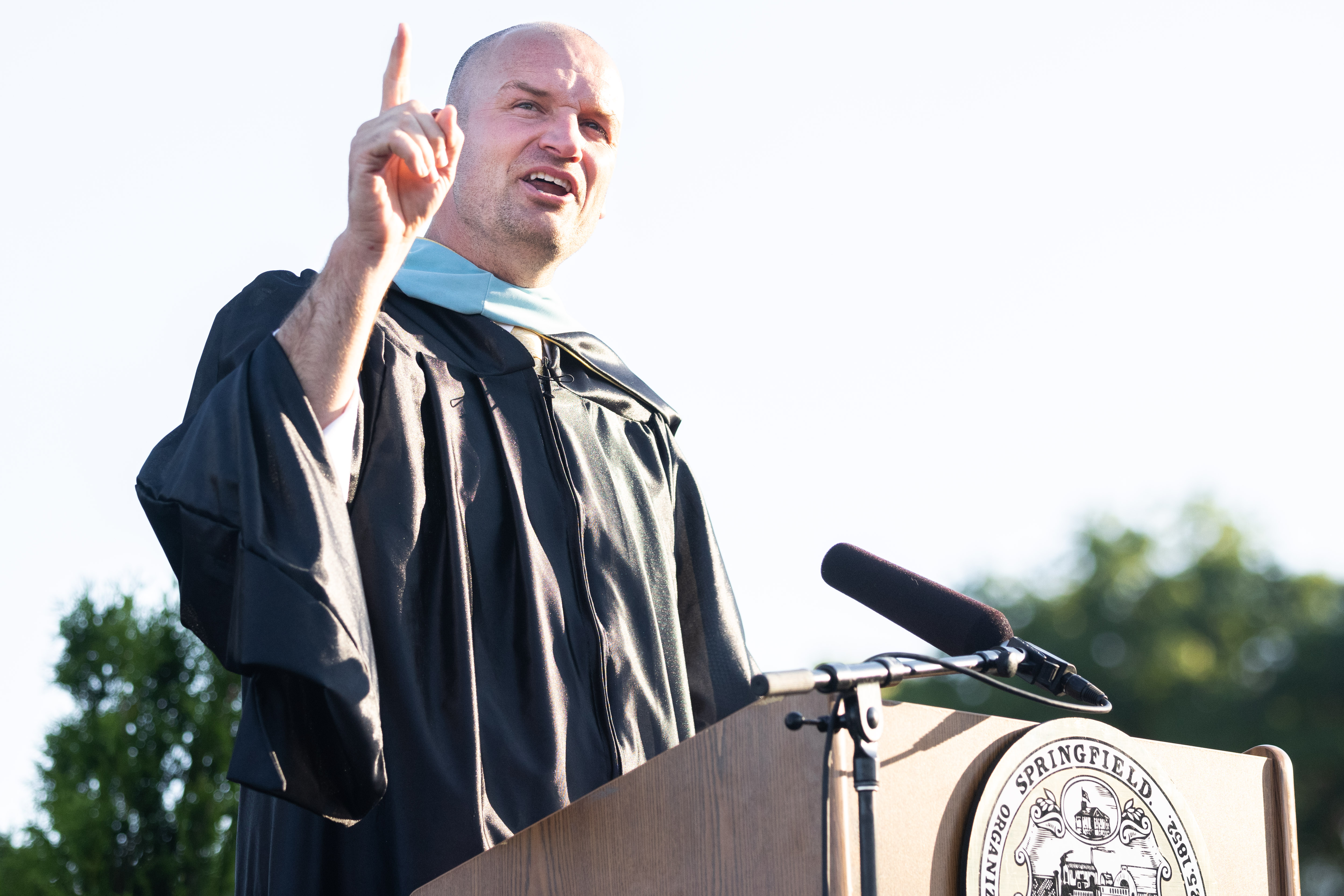 Springfield Central High School's 2021 graduation - masslive.com