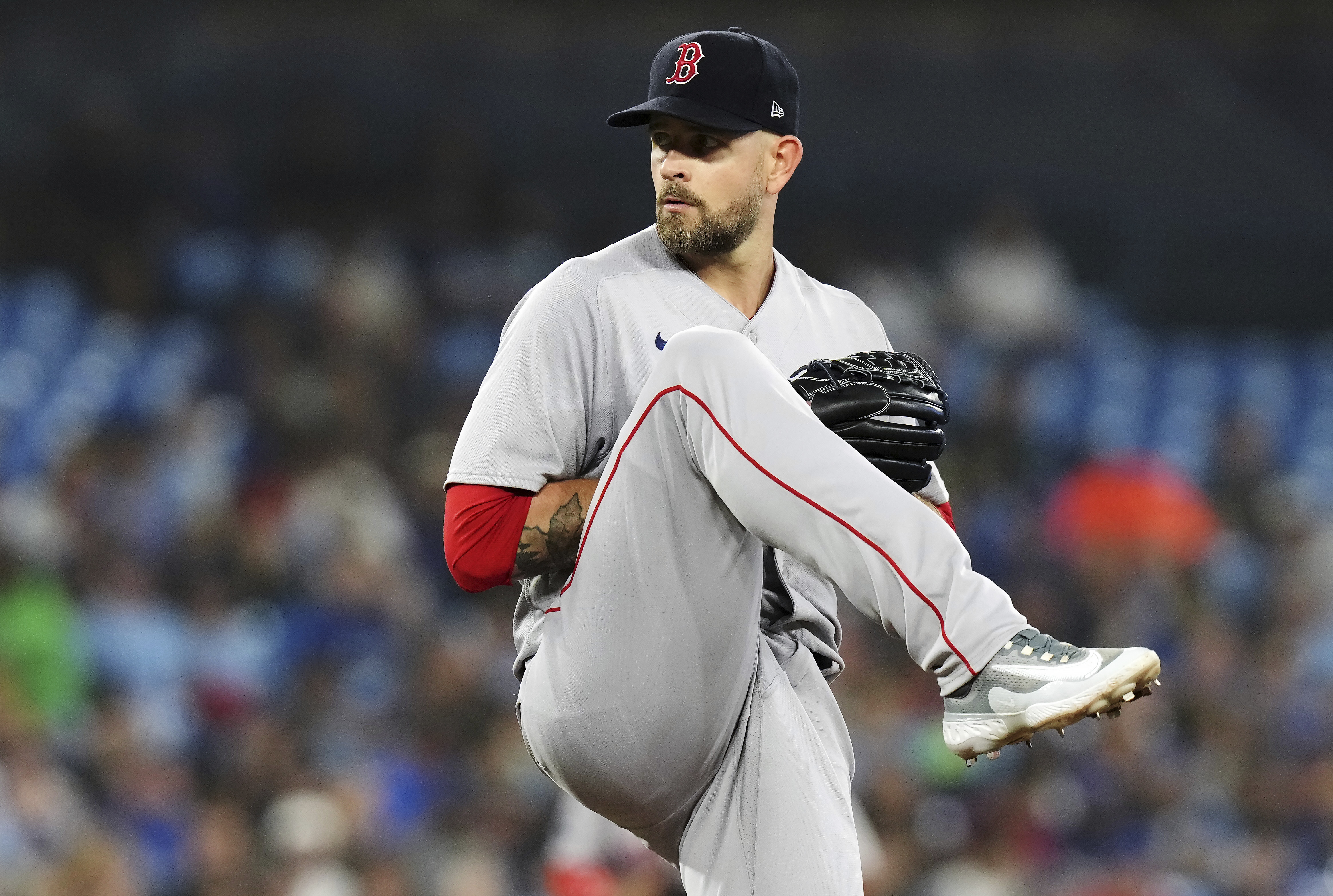 James Paxton and 4 relievers combine for 7-hit shutout as Red Sox beat  Royals 2-0