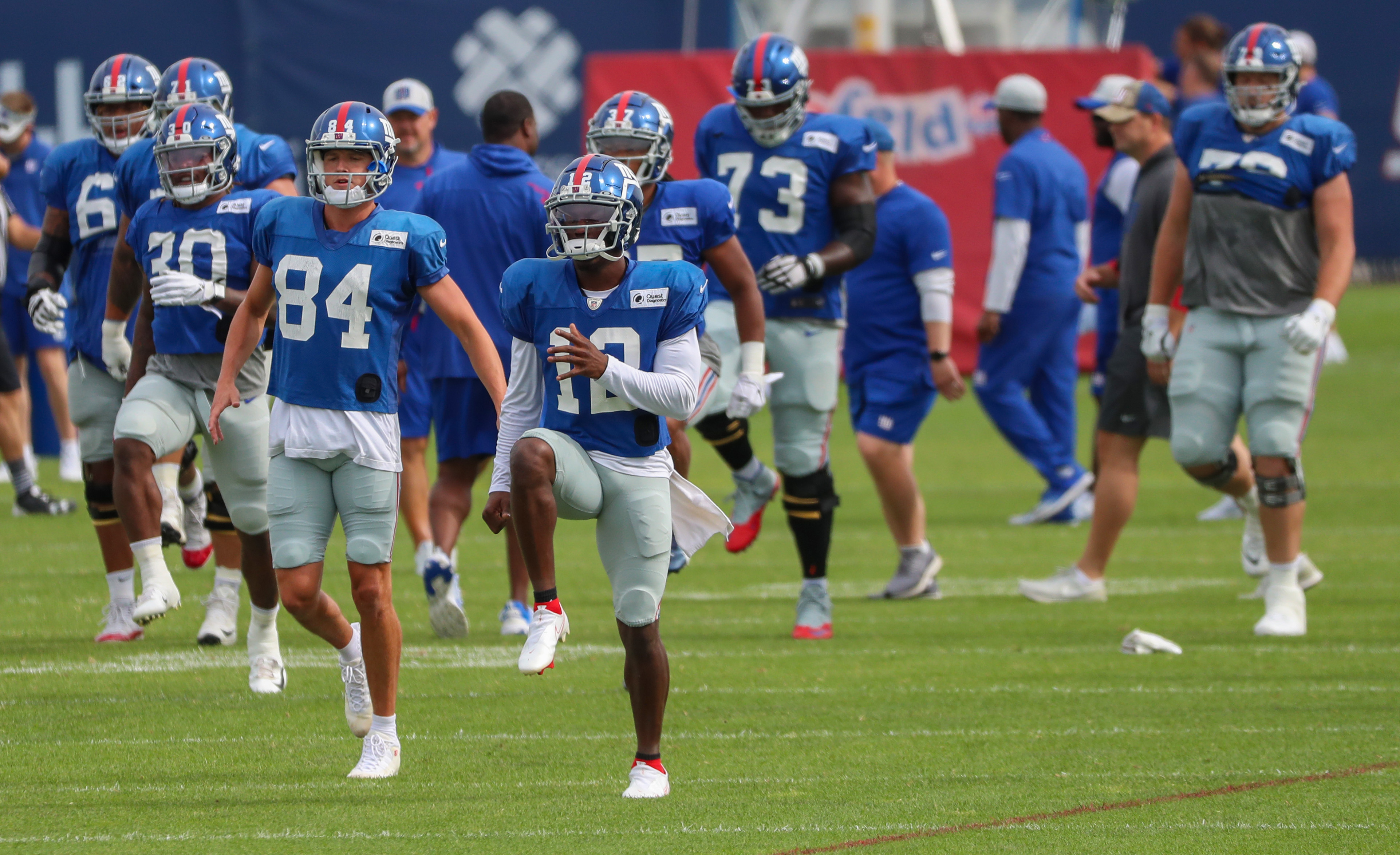 New York Giants injury report: Golden Tate, Eli Penny remain out