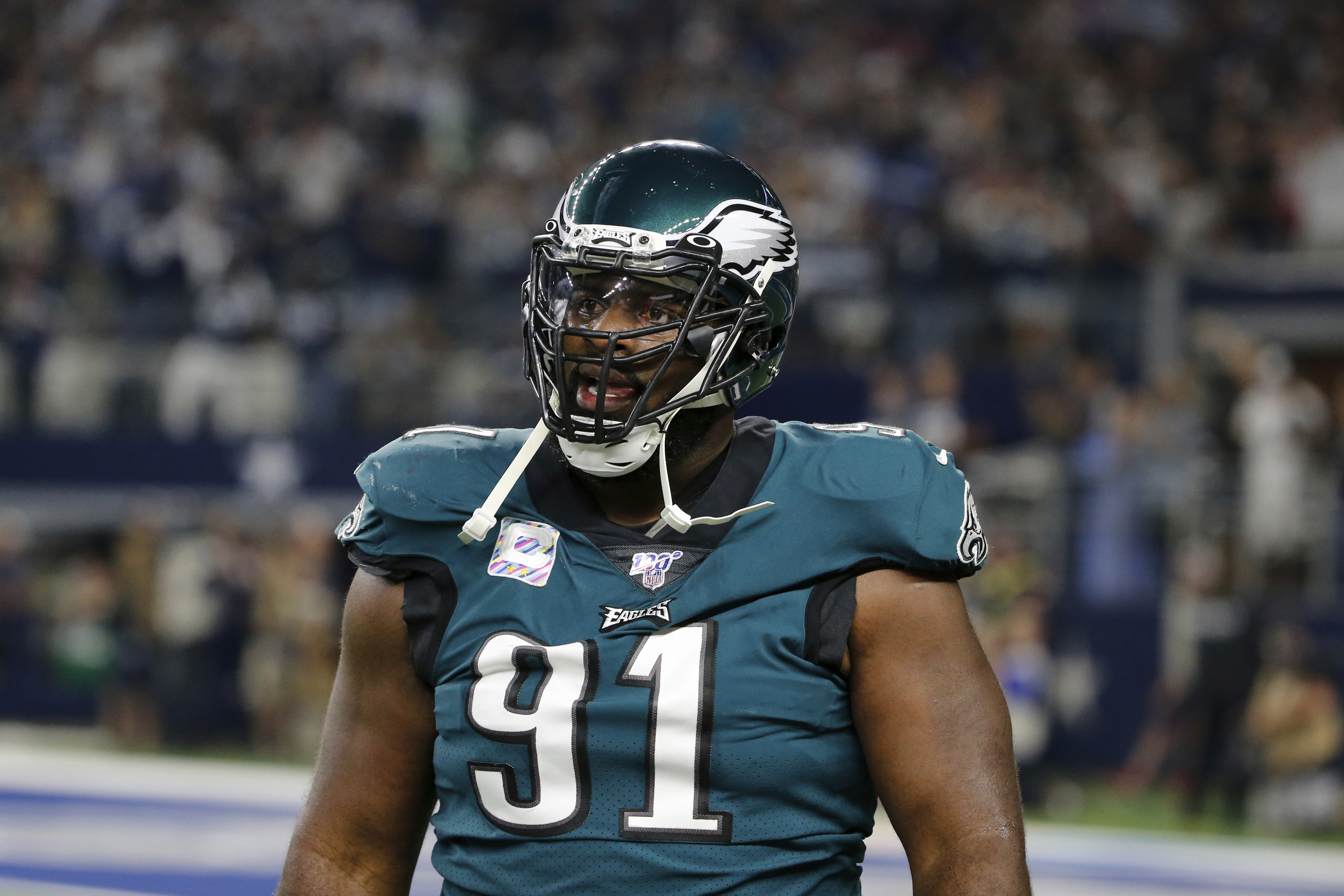 Philadelphia Eagles injury update: DT Fletcher Cox ruled out at Cowboys, LB  Shaun Bradley questionable to return (updated) 