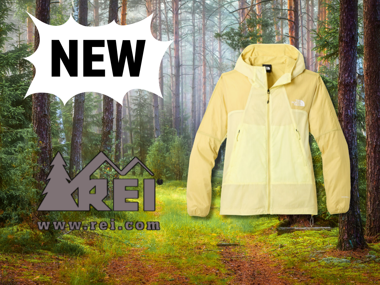 REI debuts exclusive North Face Ridgelite jacket collection with
