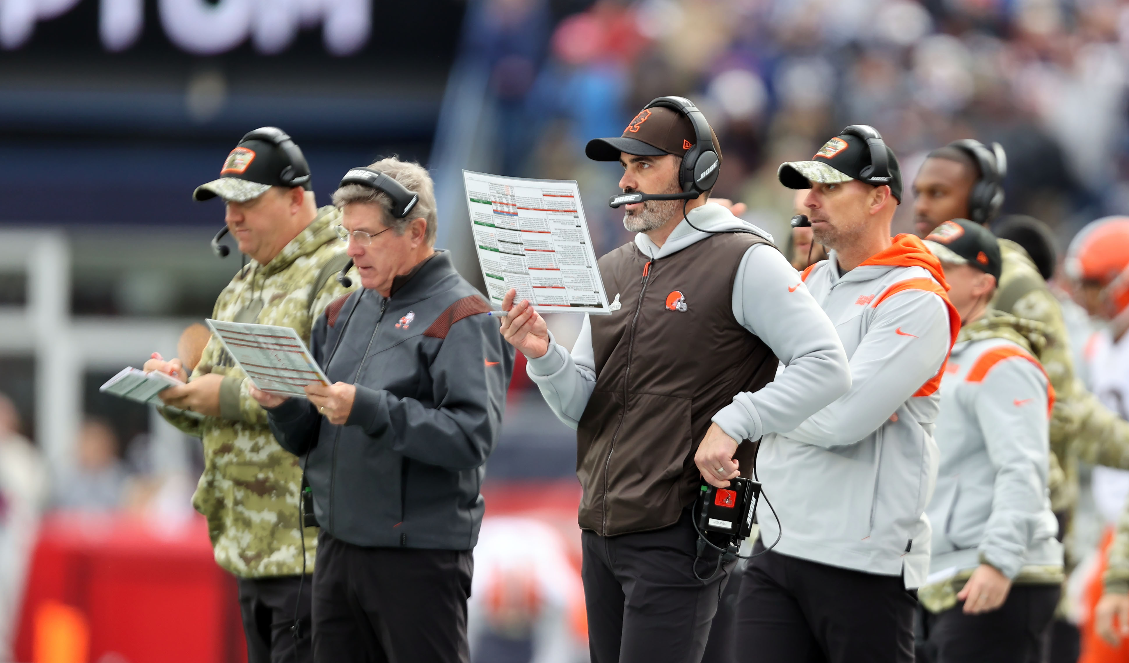 Browns at low point of season, pressure on coaches to have them respond –  Terry Pluto's Pregame Scribbles 