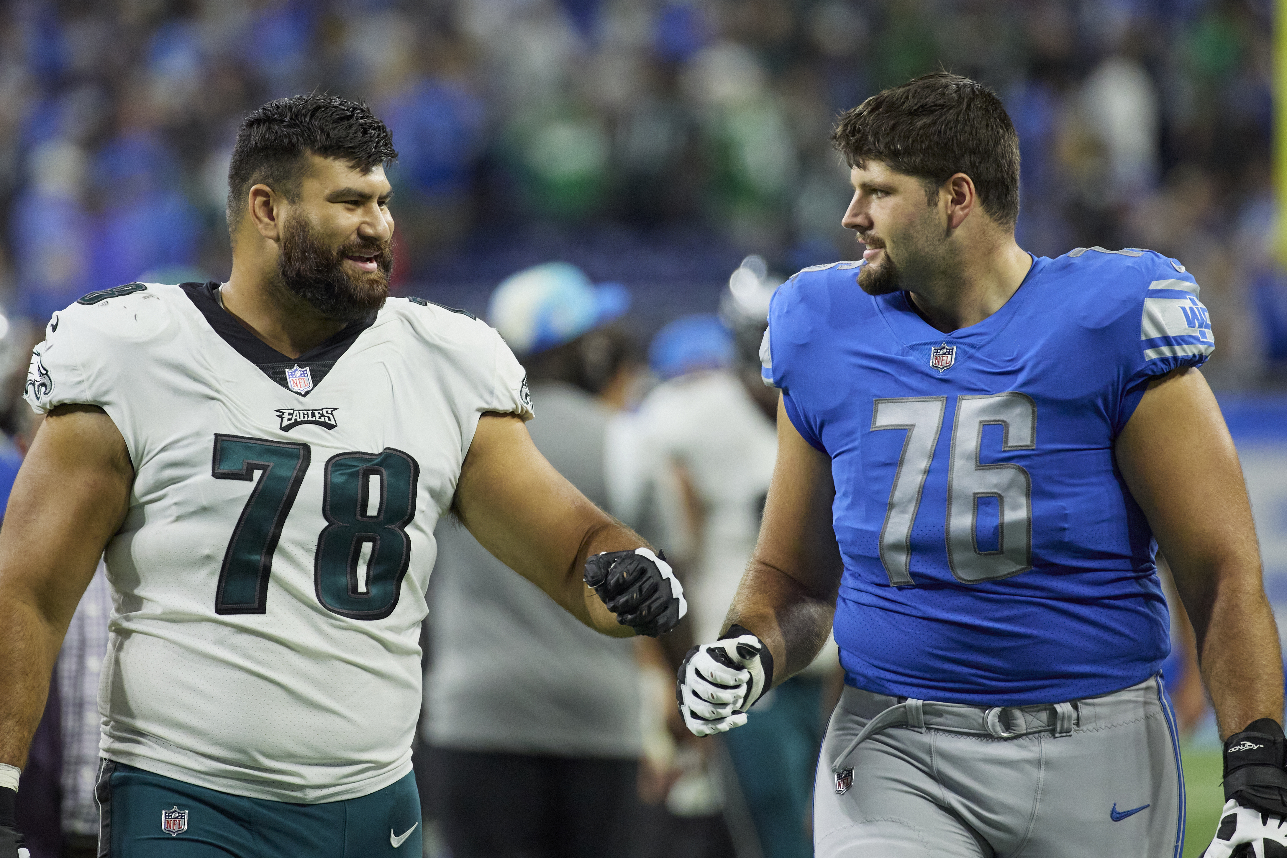 Recently cut Lions offensive lineman awarded to Cleveland Browns