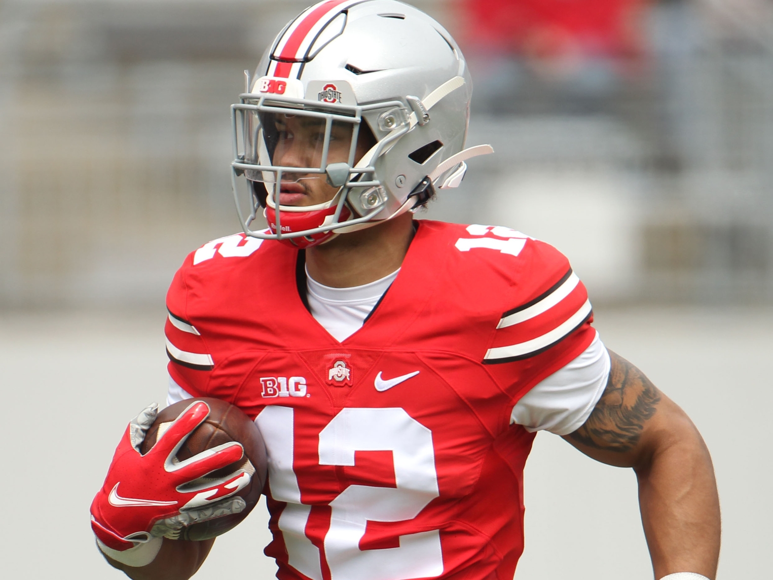 Inside the mind of Emeka Egbuka as he chases perfection as an Ohio State  football player 