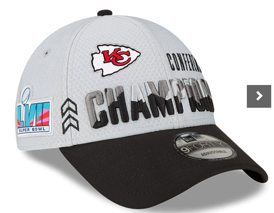 Where to get Kansas City Chiefs AFC Champions 2021 shirts, hats