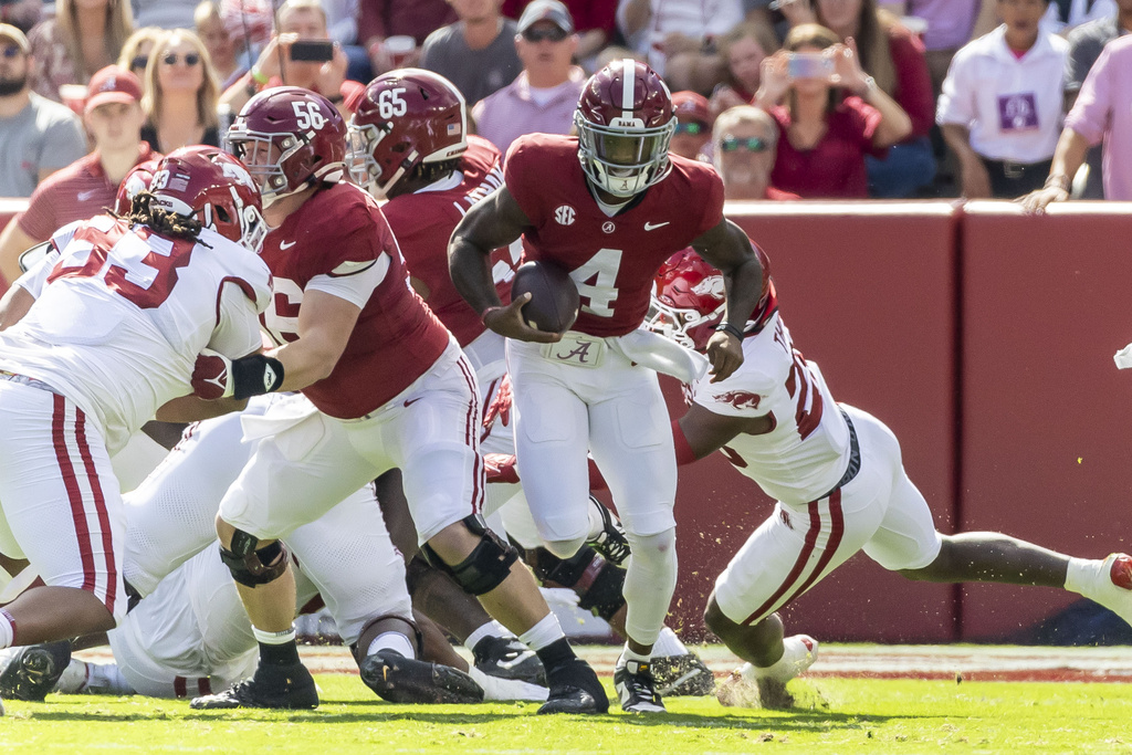 Alabama remains at No. 8 in Coaches Poll after Tennessee win